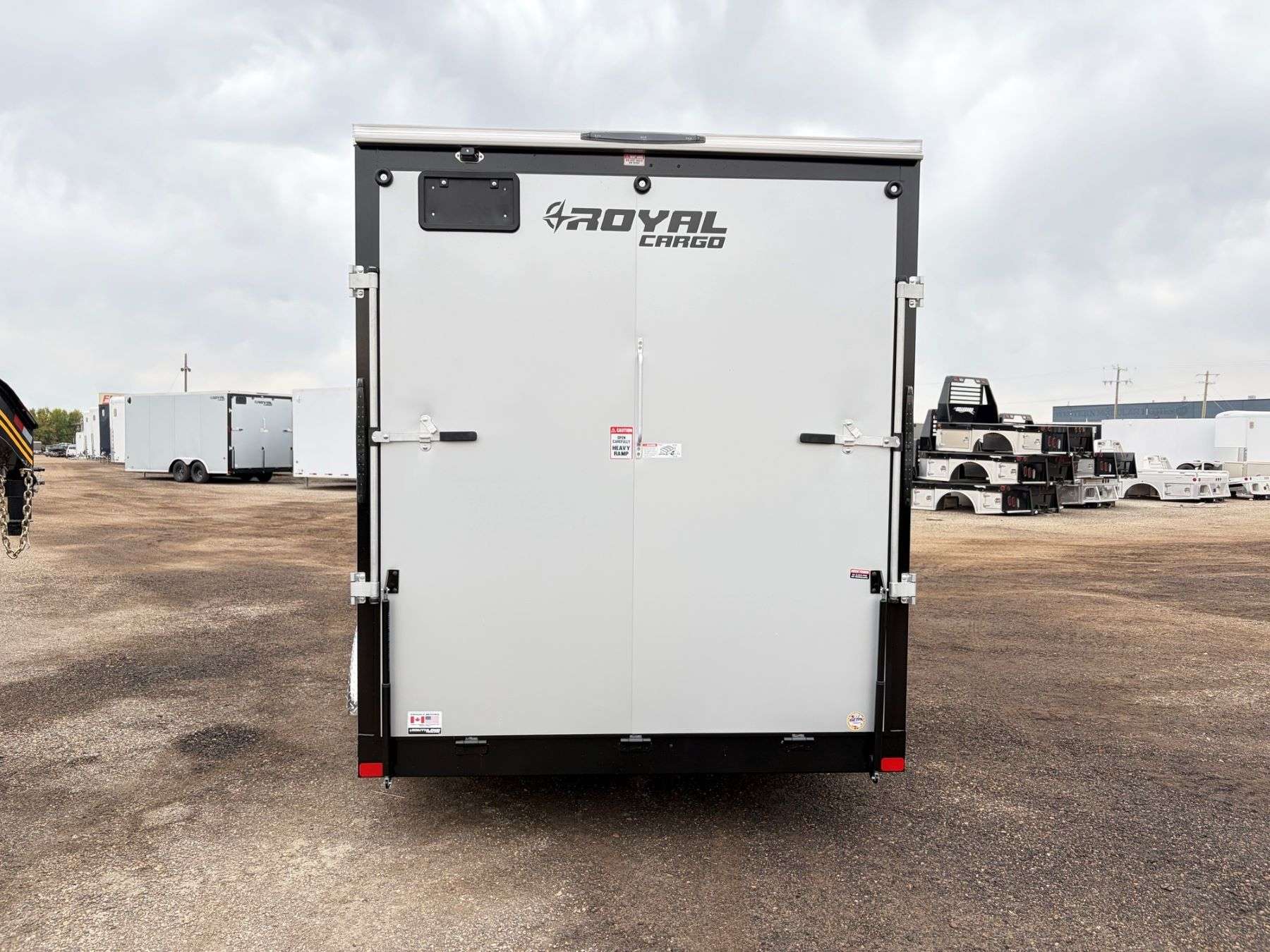 2027 Royal 7'x16' Enclosed Cargo w/ Ramp Door