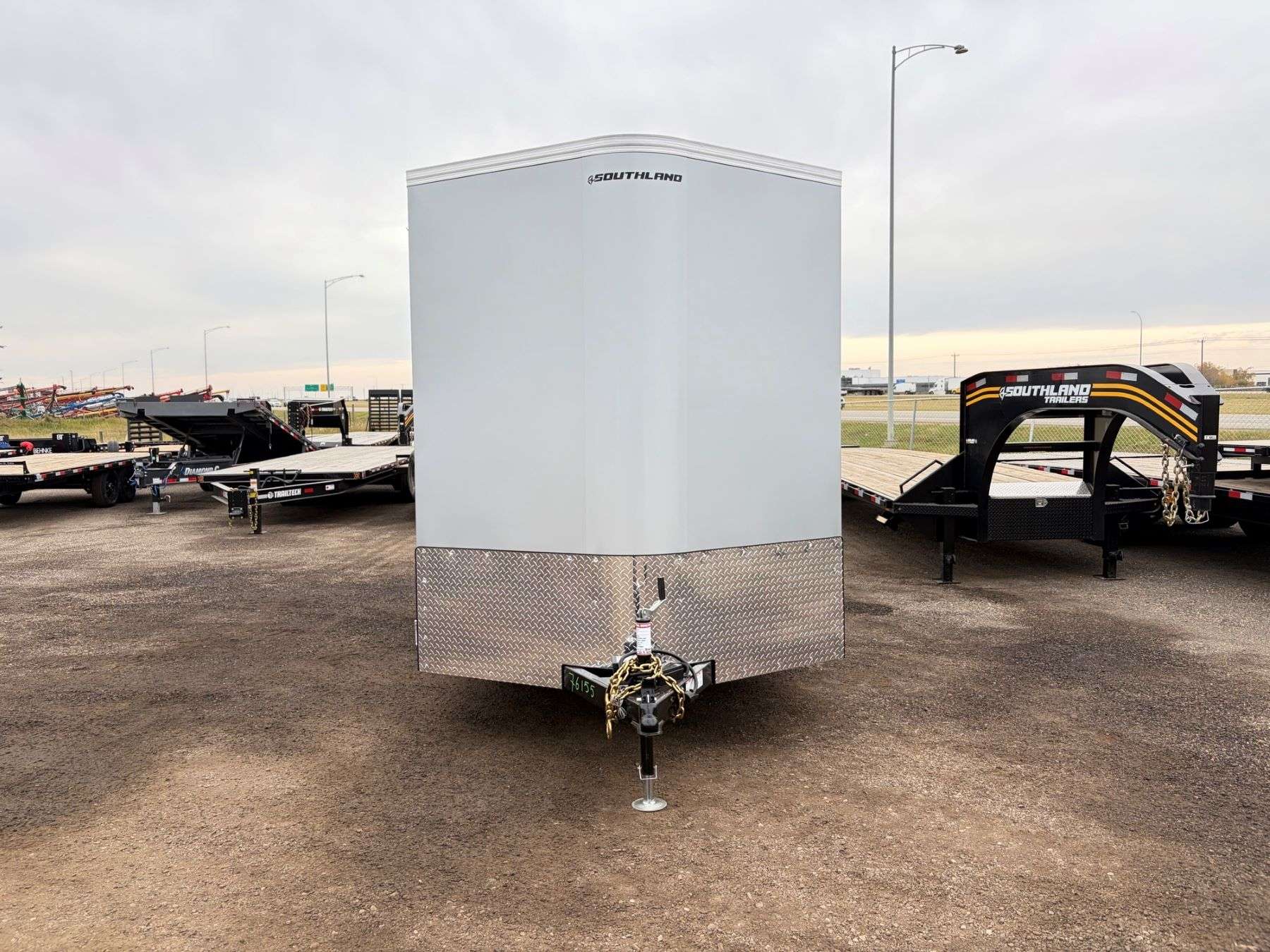 2027 Royal 7'x16' Enclosed Cargo w/ Ramp Door