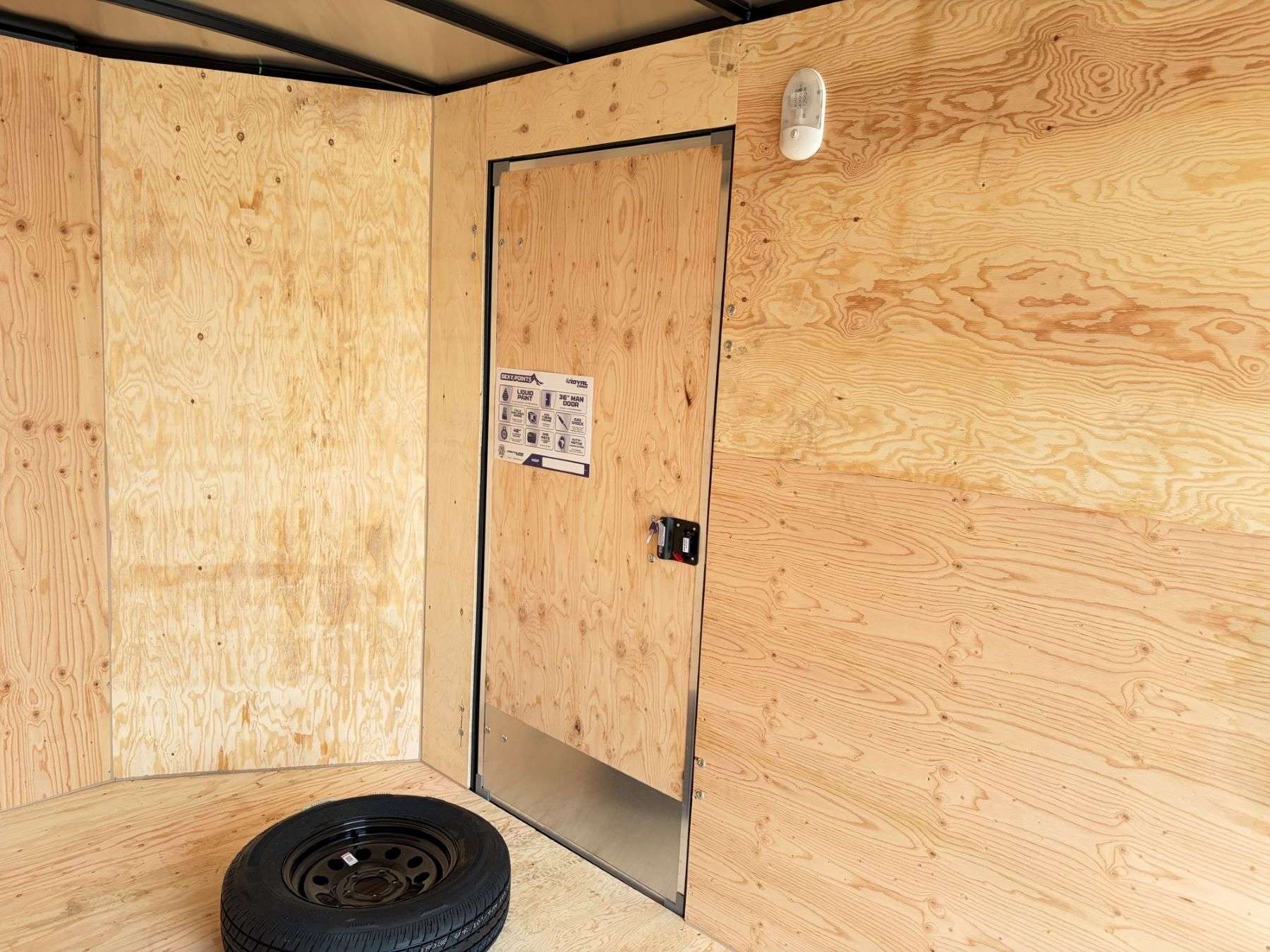 2027 Royal 7'x16' Enclosed Cargo w/ Ramp Door