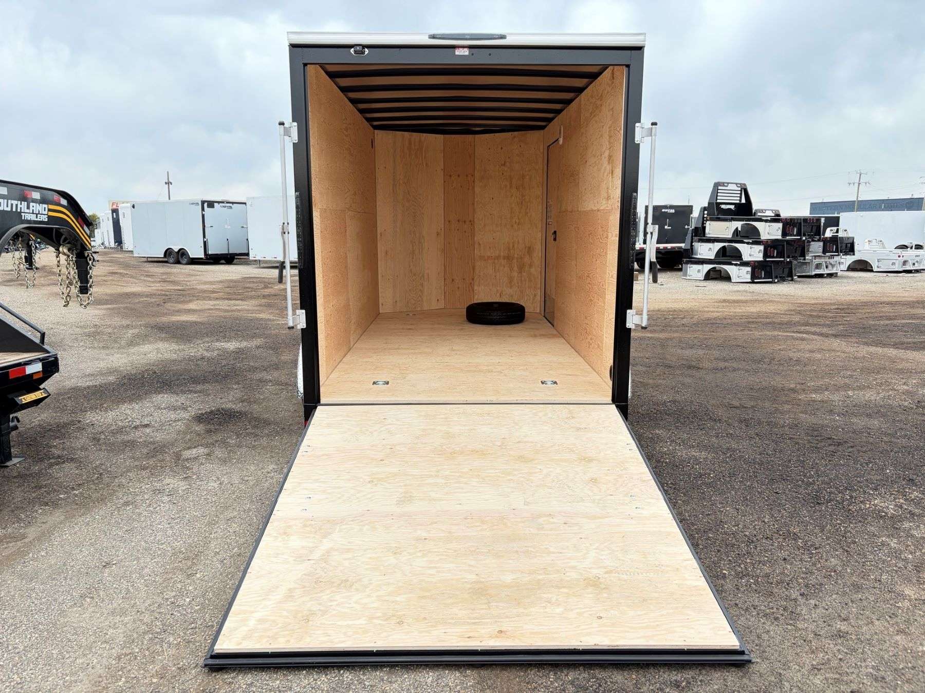 2027 Royal 7'x16' Enclosed Cargo w/ Ramp Door