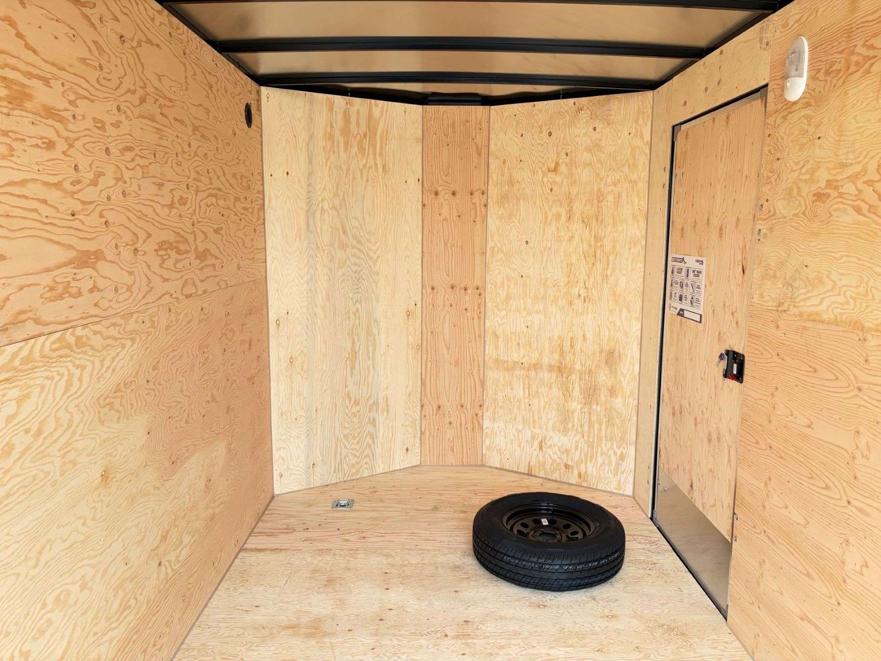 2027 Royal 7'x16' Enclosed Cargo w/ Ramp Door
