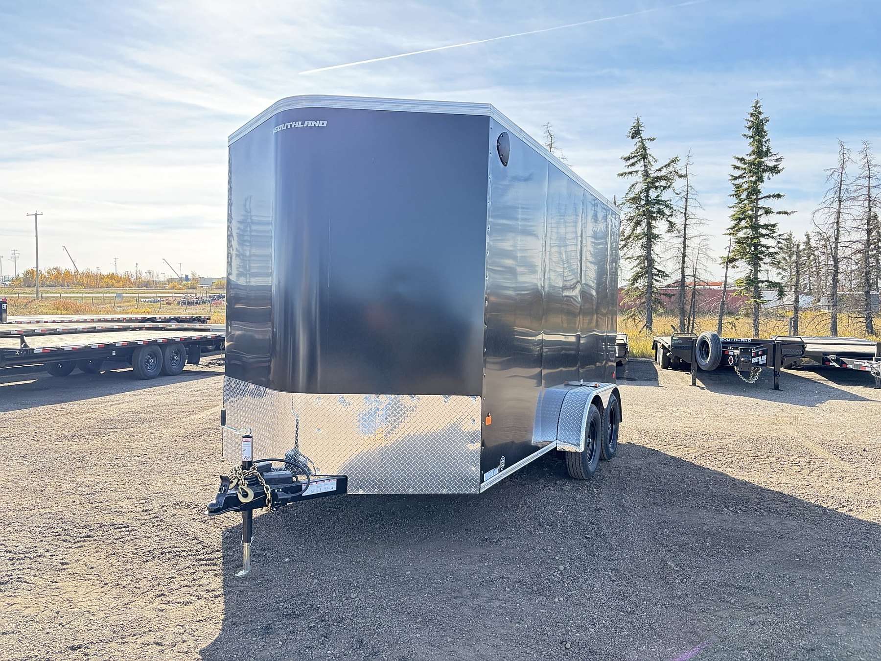 2027 Royal 7'x16' Enclosed Cargo w/ Ramp Door