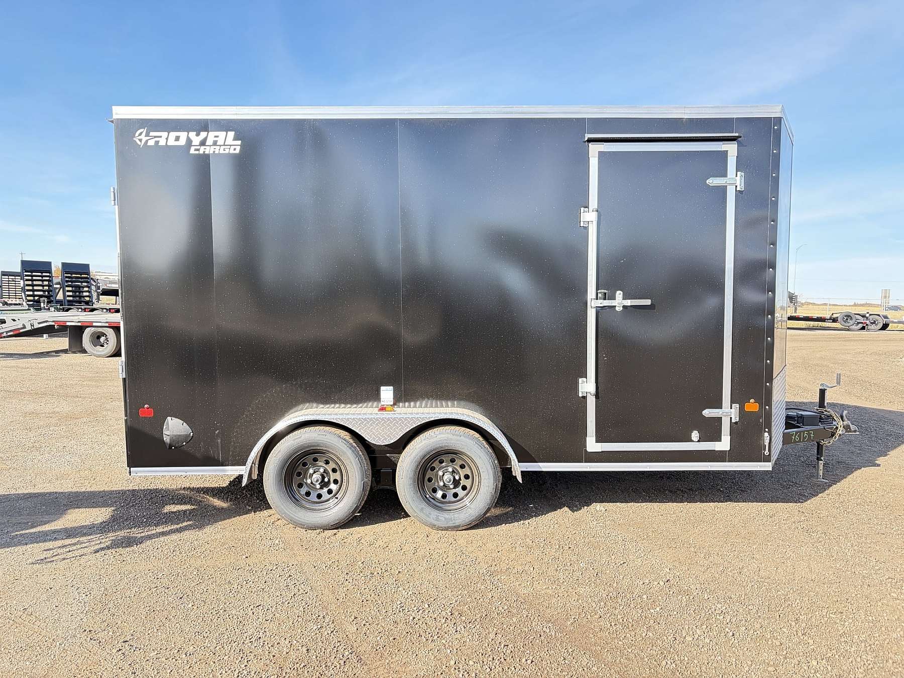 2027 Royal 7'x16' Enclosed Cargo w/ Ramp Door