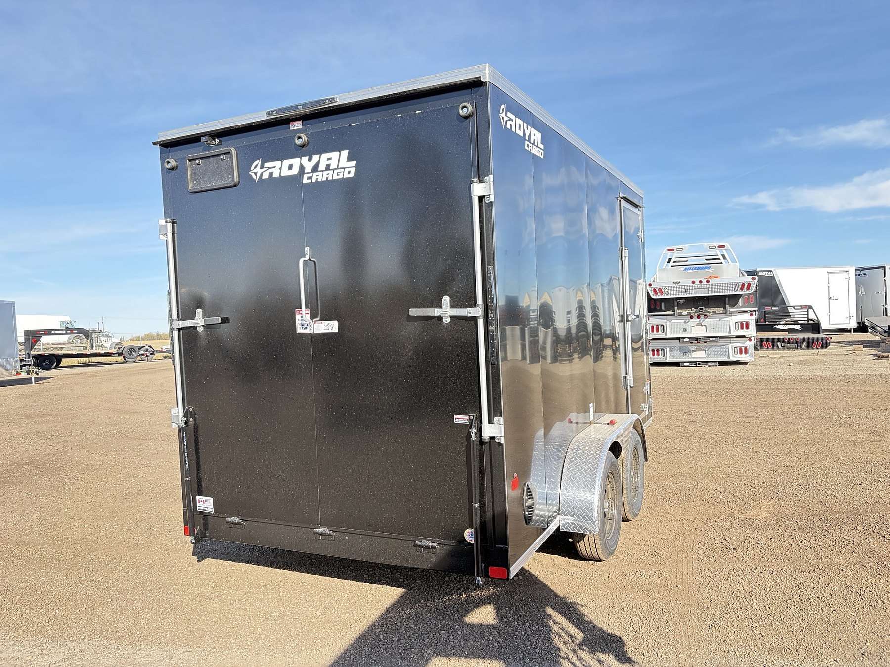 2027 Royal 7'x16' Enclosed Cargo w/ Ramp Door