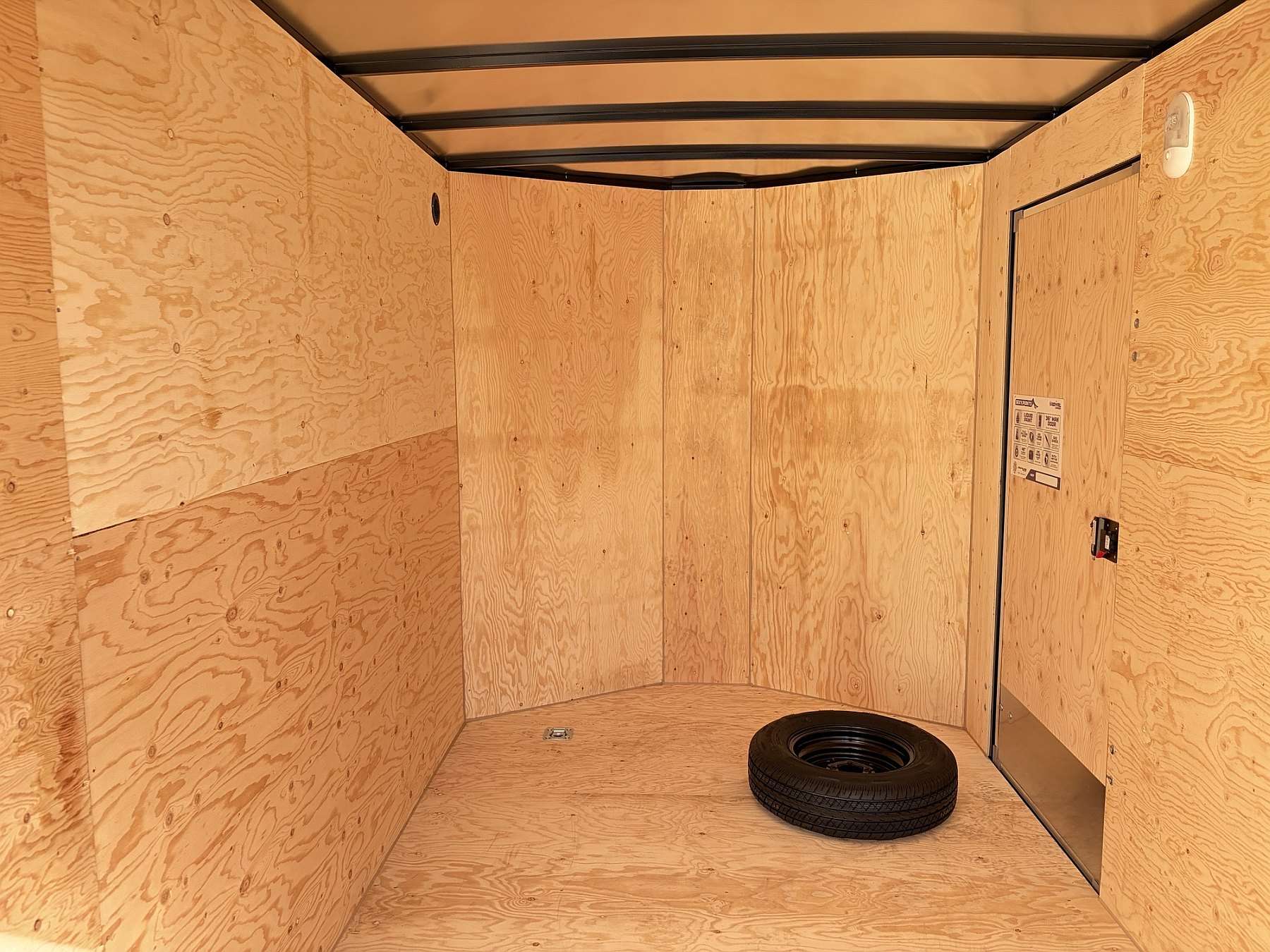 2027 Royal 7'x16' Enclosed Cargo w/ Ramp Door