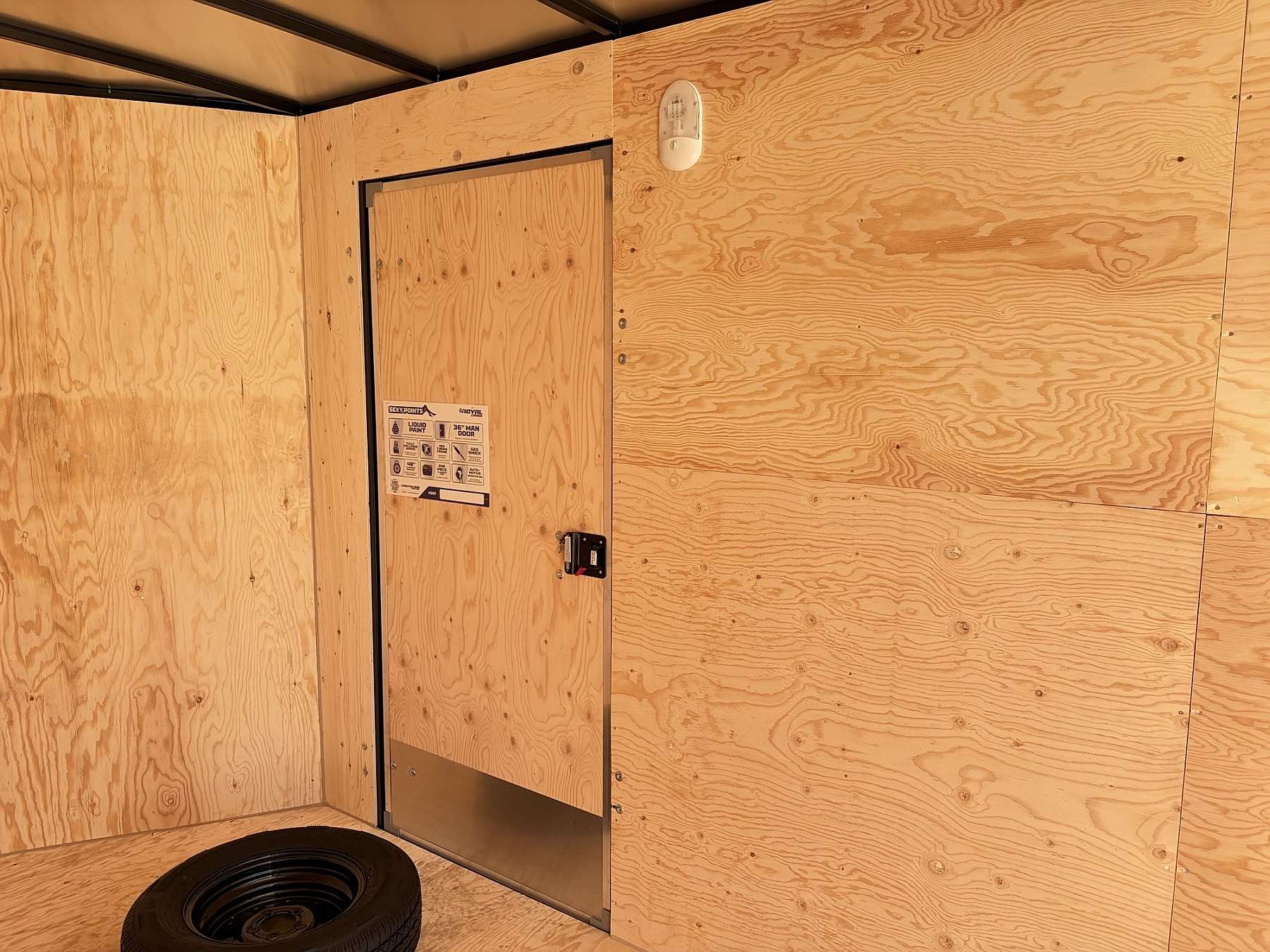 2027 Royal 7'x16' Enclosed Cargo w/ Ramp Door