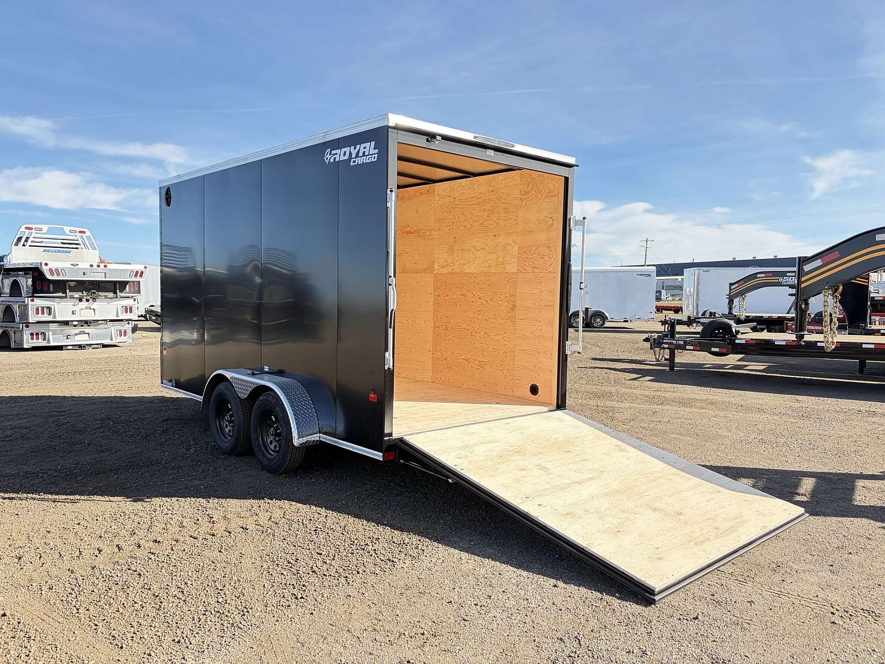 2027 Royal 7'x16' Enclosed Cargo w/ Ramp Door