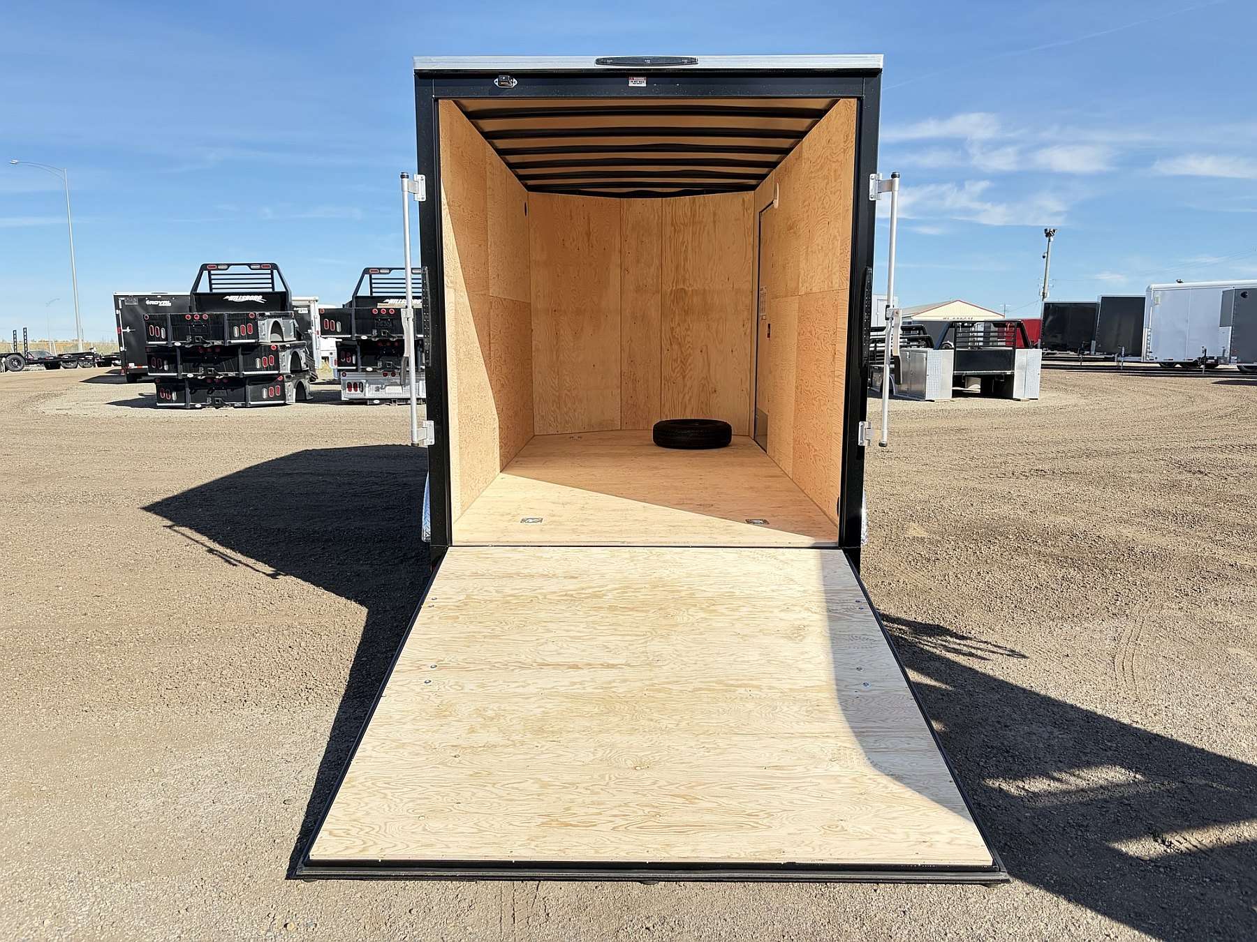 2027 Royal 7'x16' Enclosed Cargo w/ Ramp Door
