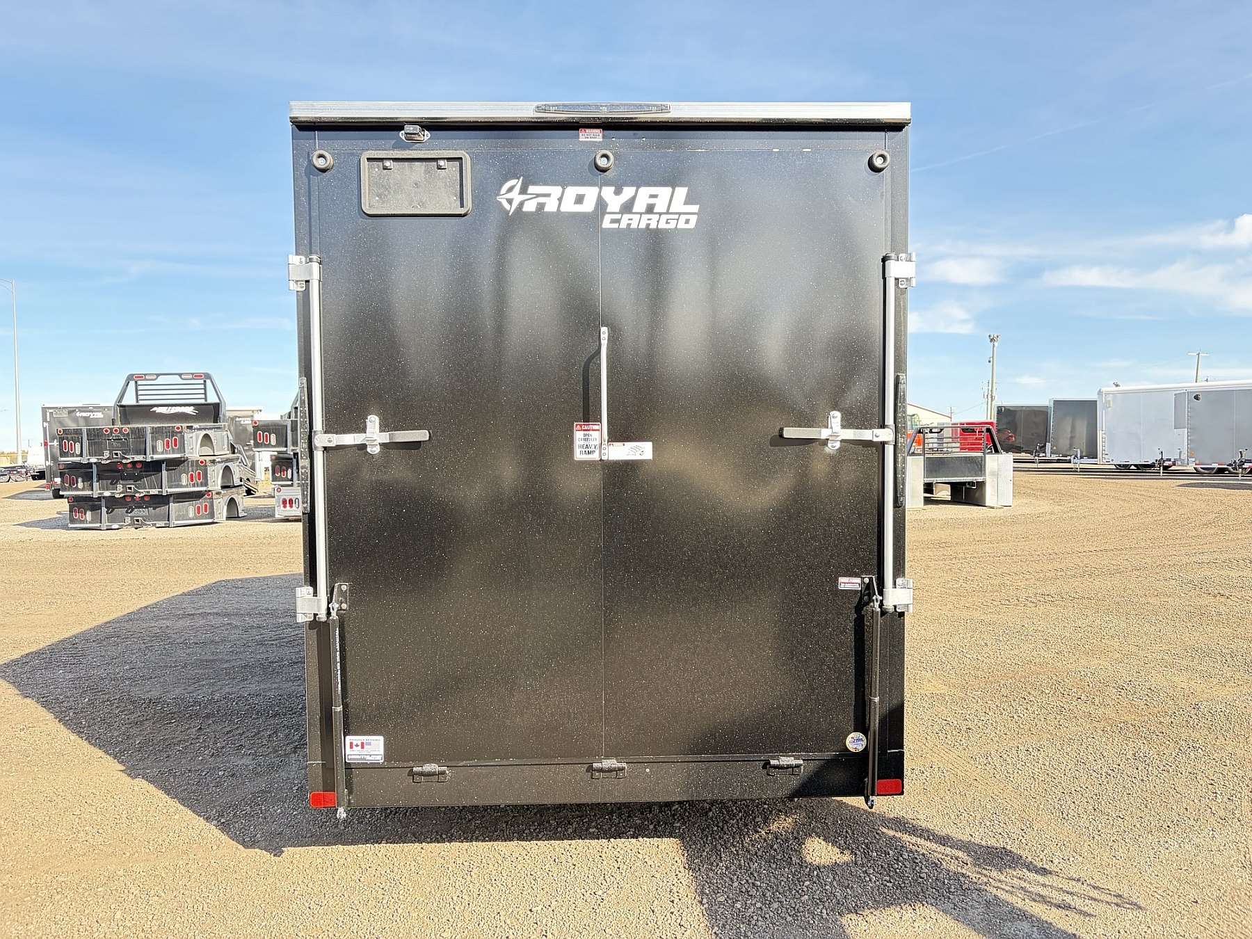 2027 Royal 7'x16' Enclosed Cargo w/ Ramp Door