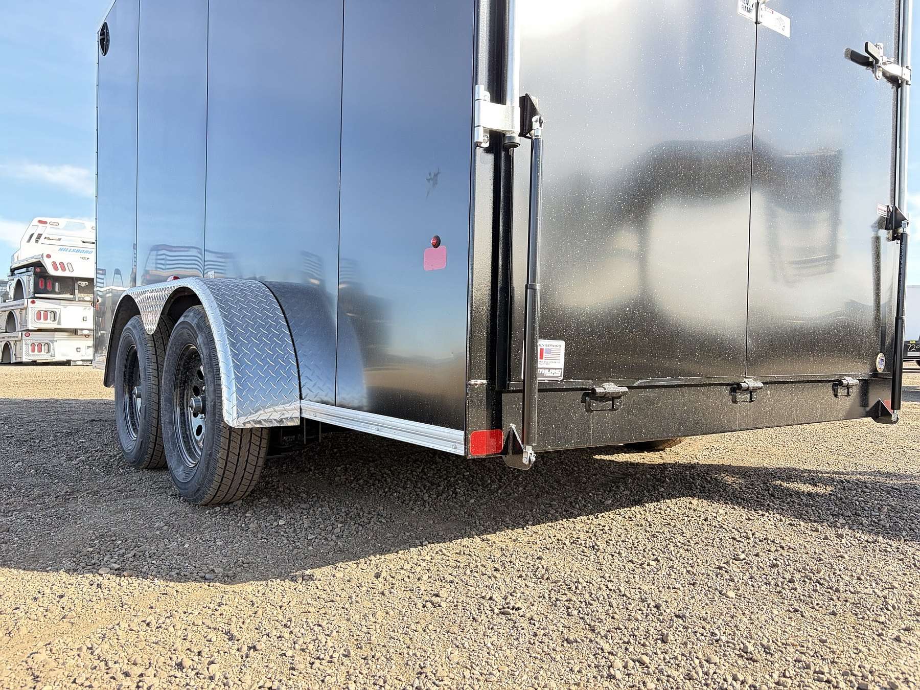 2027 Royal 7'x16' Enclosed Cargo w/ Ramp Door