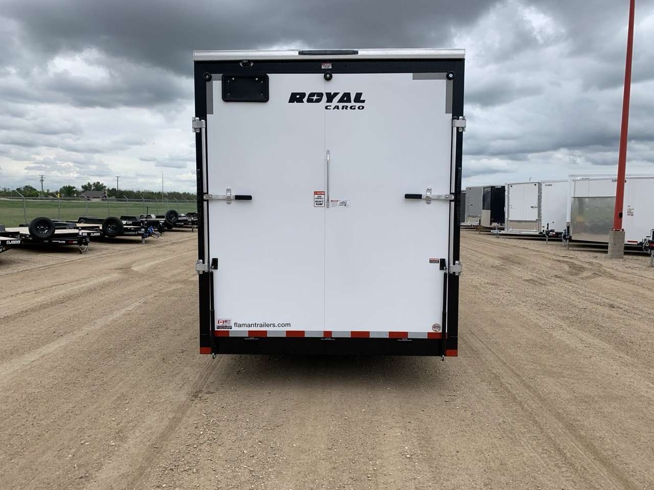 2027  Royal 7'x18' Cargo Trailer w/ Axle Upgrade