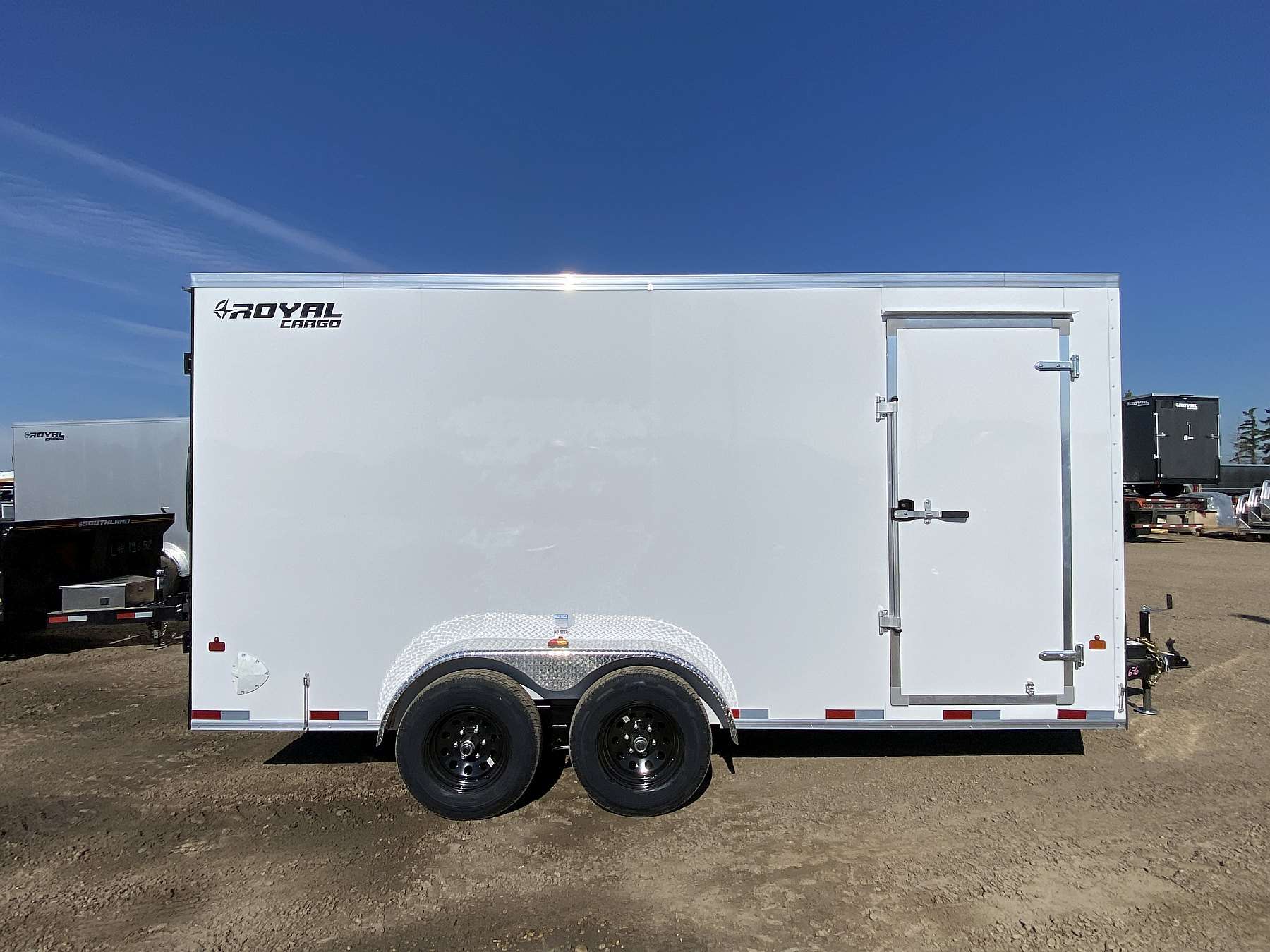2027 Royal 7'x18' Cargo w/ Axle Upgrade and Barn Door