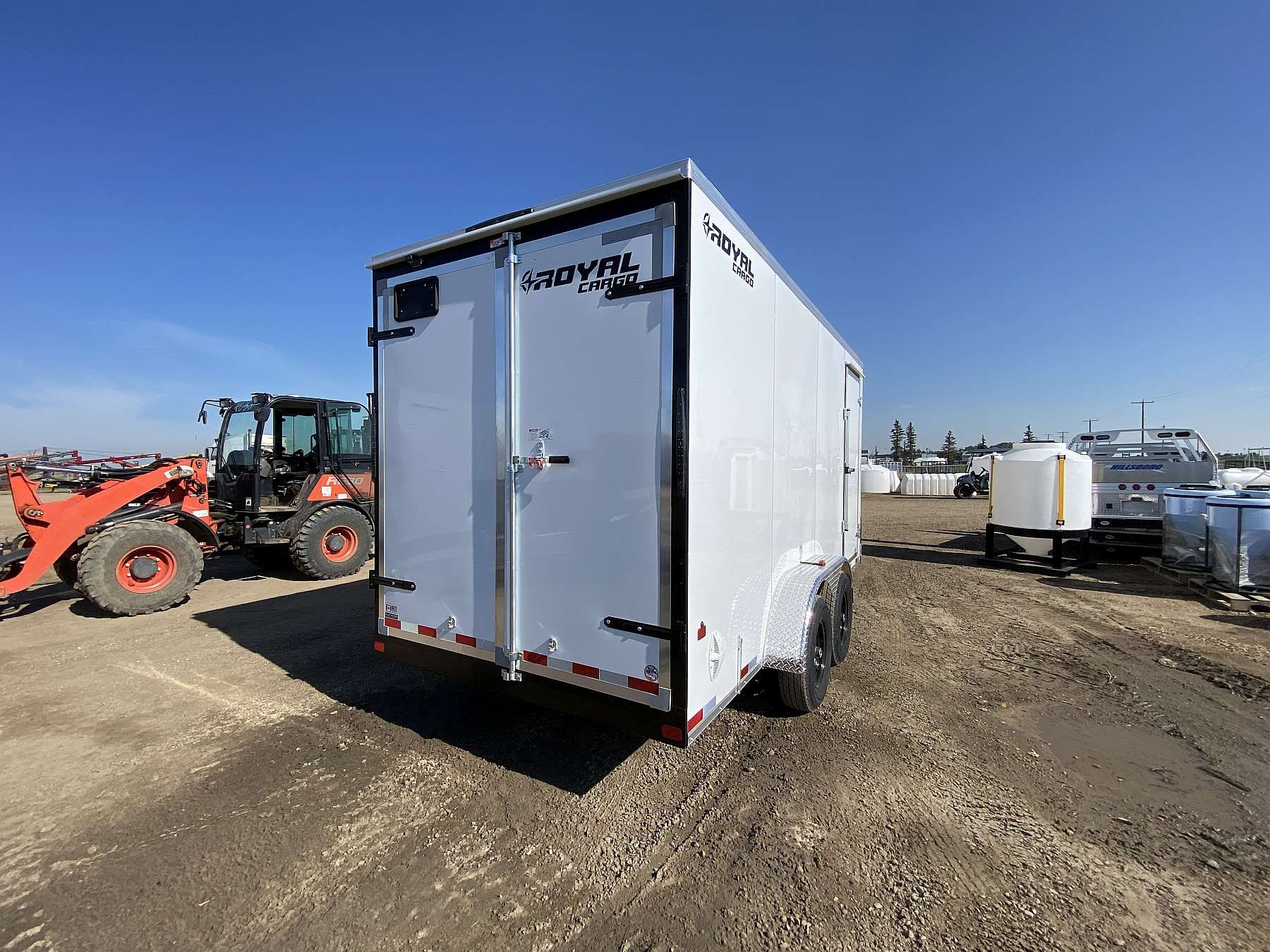 2027 Royal 7'x18' Cargo w/ Axle Upgrade and Barn Door