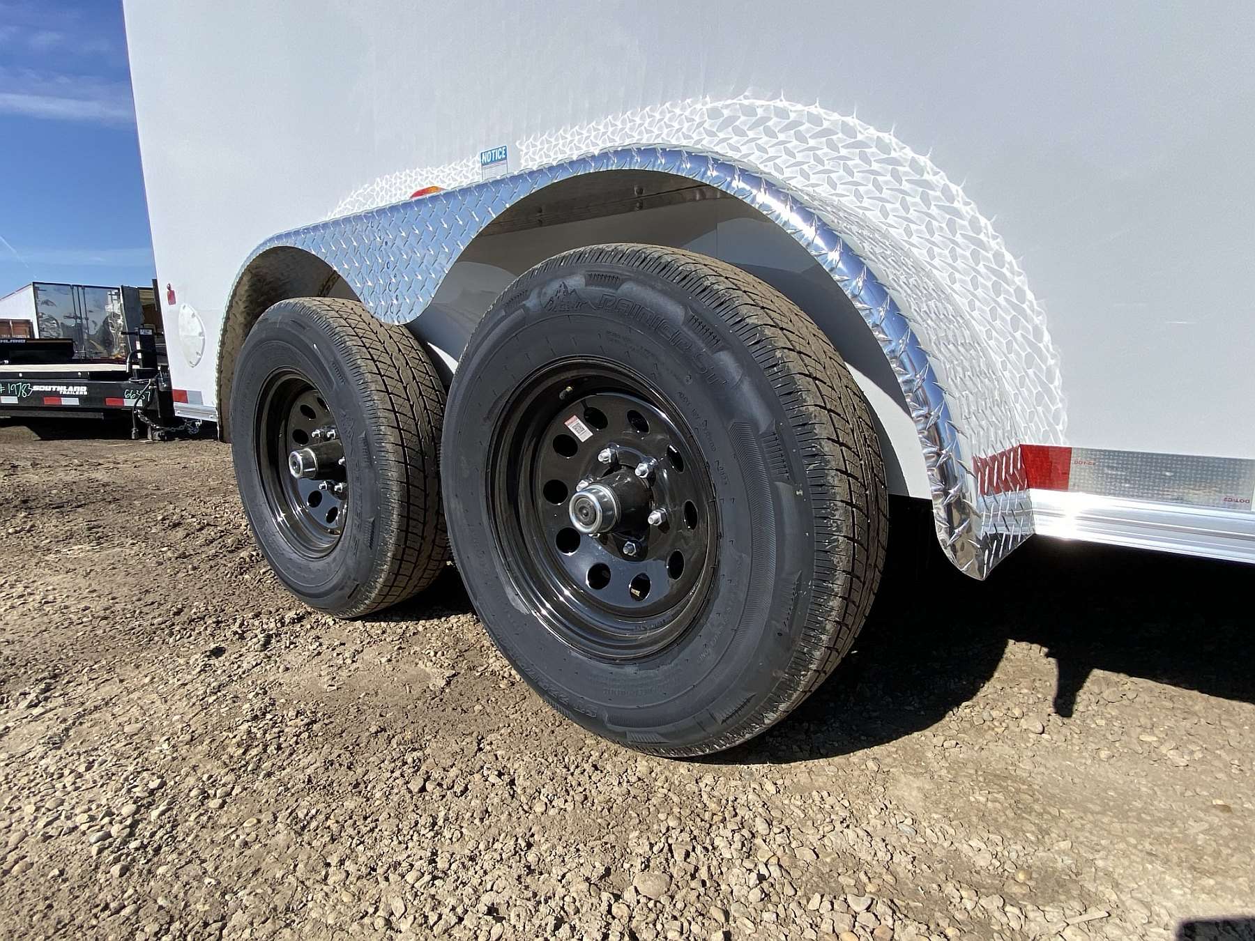 2027 Royal 7'x18' Cargo w/ Axle Upgrade and Barn Door