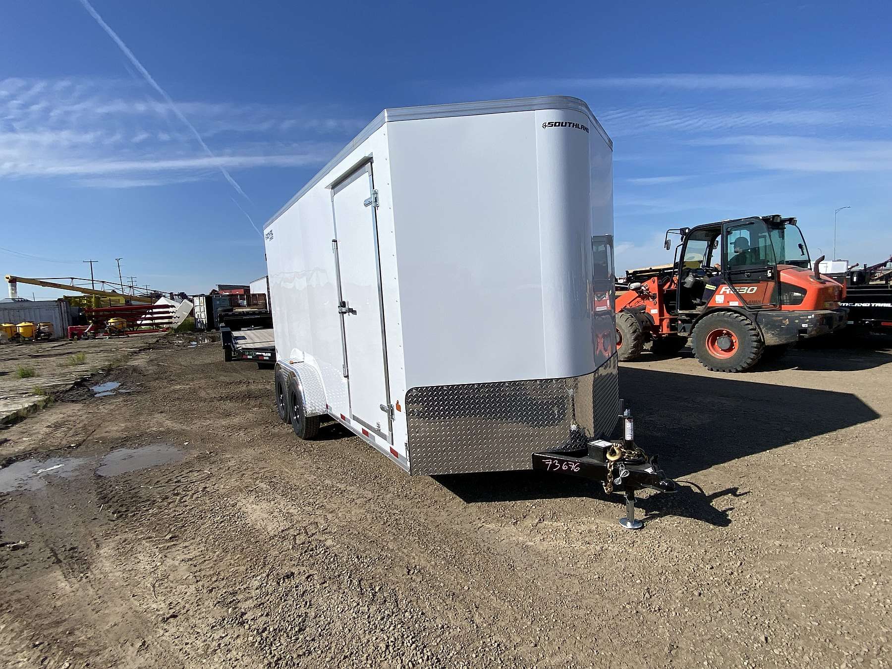2027 Royal 7'x18' Cargo w/ Axle Upgrade and Barn Door
