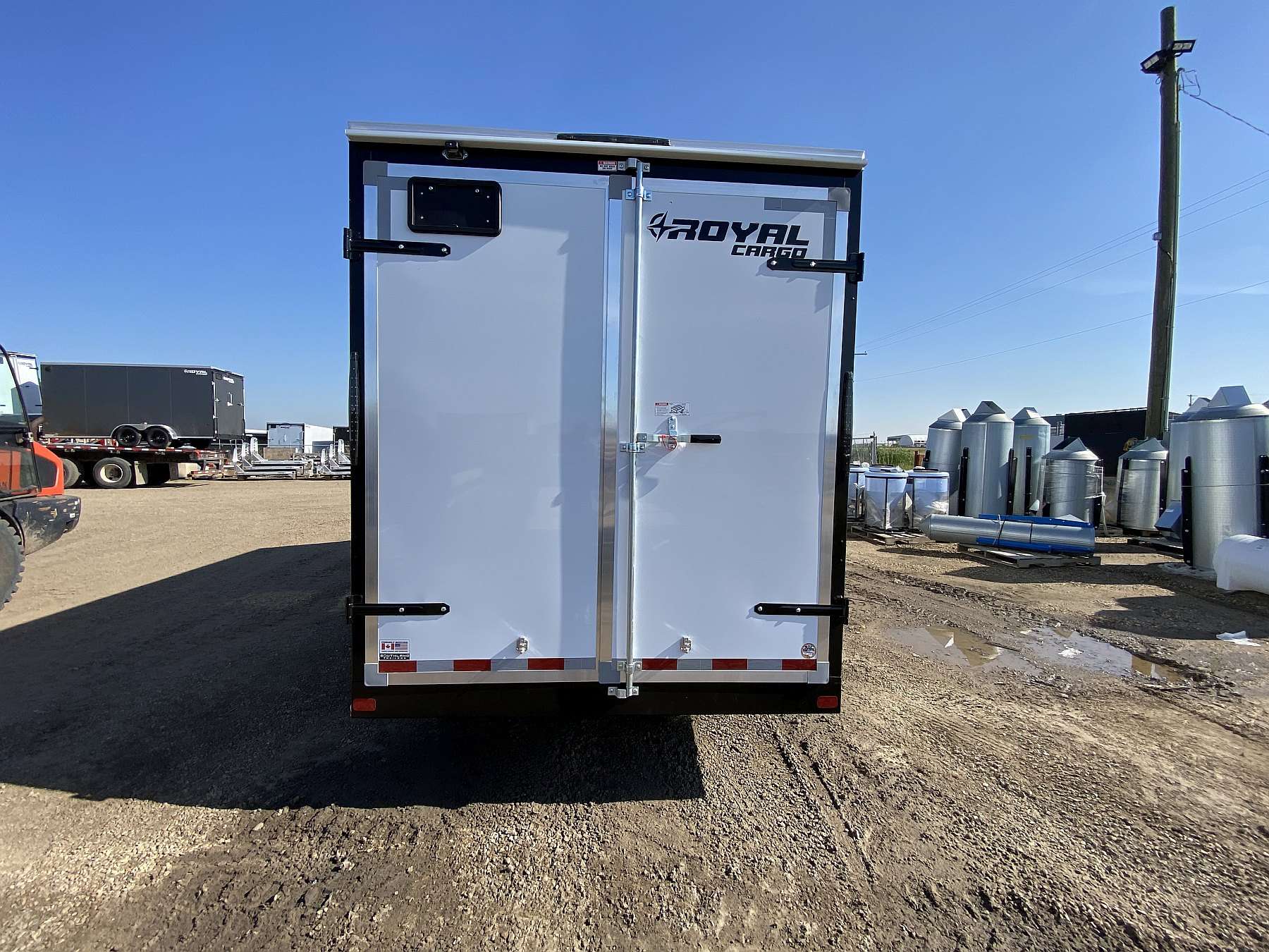 2027 Royal 7'x18' Cargo w/ Axle Upgrade and Barn Door