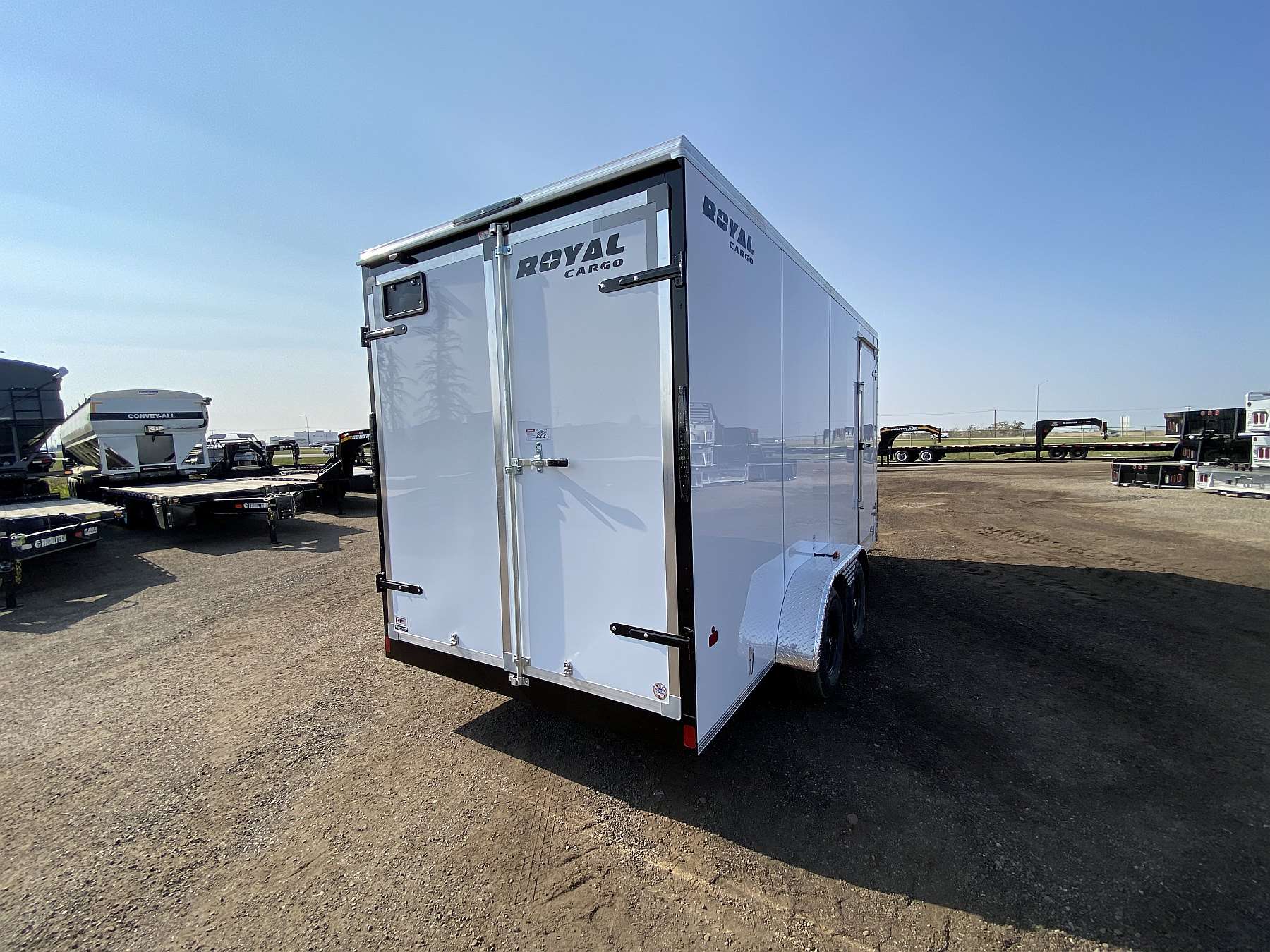 2027 Royal 7'x18' Enclosed Cargo w/ Barn Door