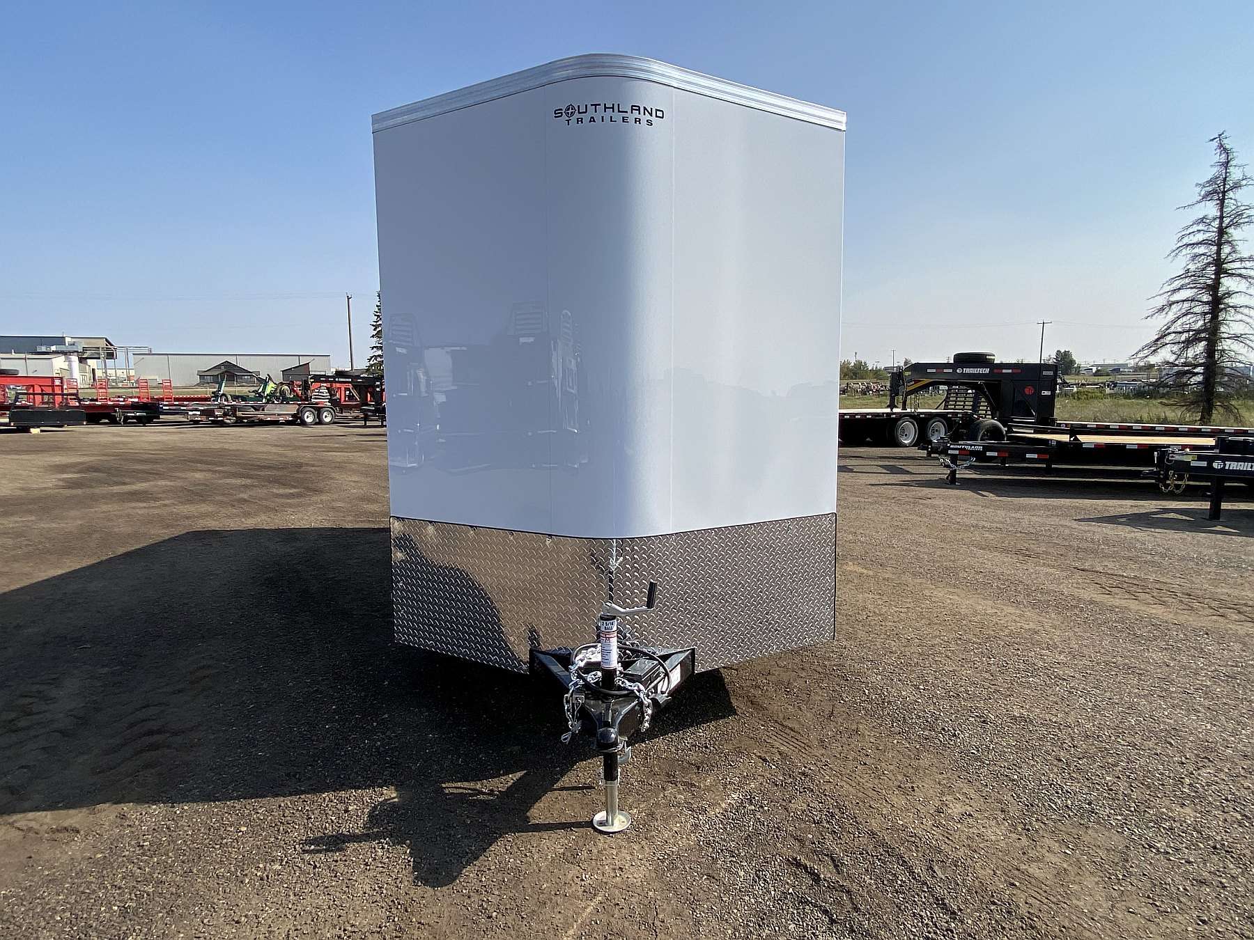 2027 Royal 7'x18' Enclosed Cargo w/ Barn Door