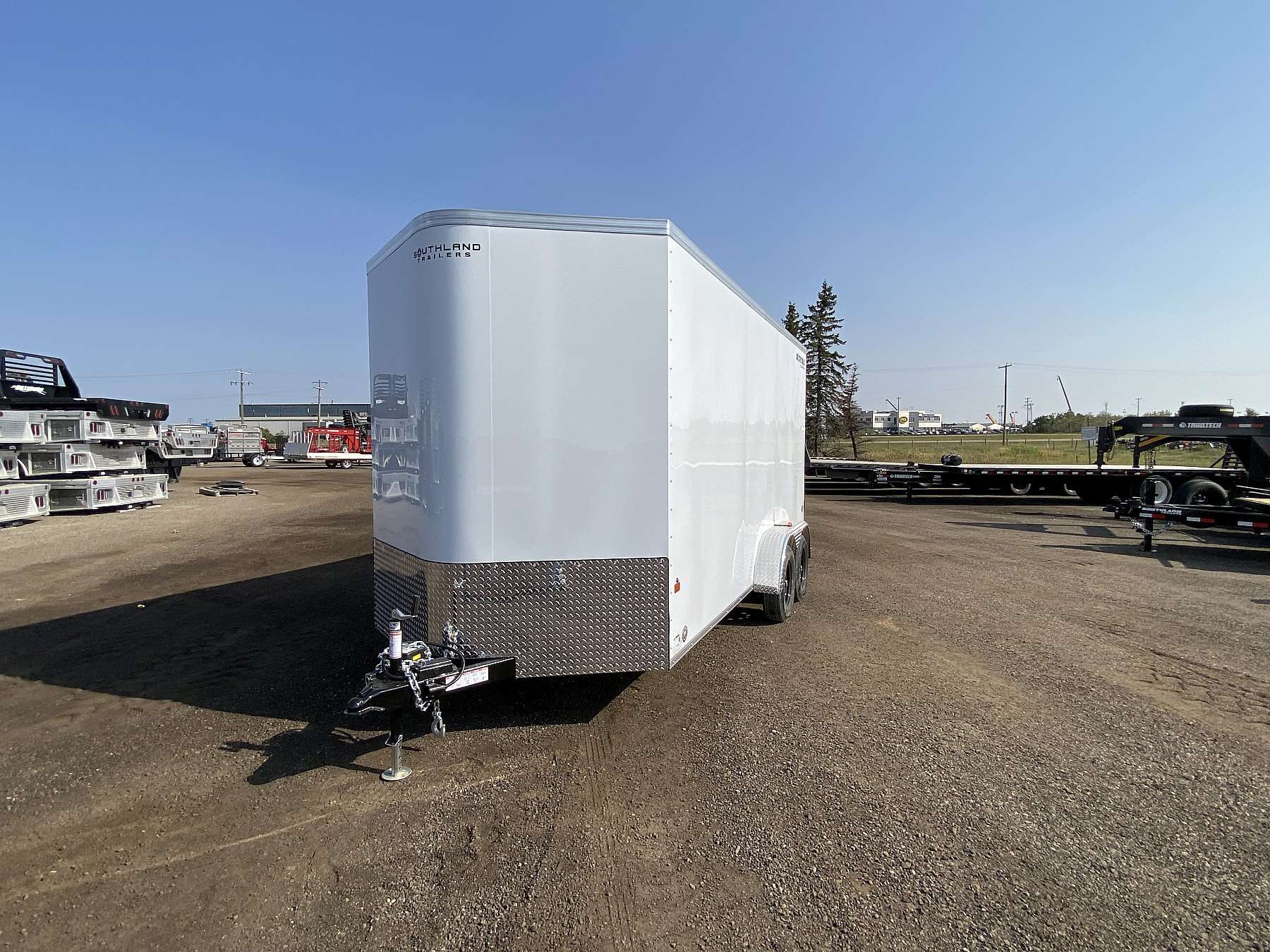 2027 Royal 7'x18' Enclosed Cargo w/ Barn Door