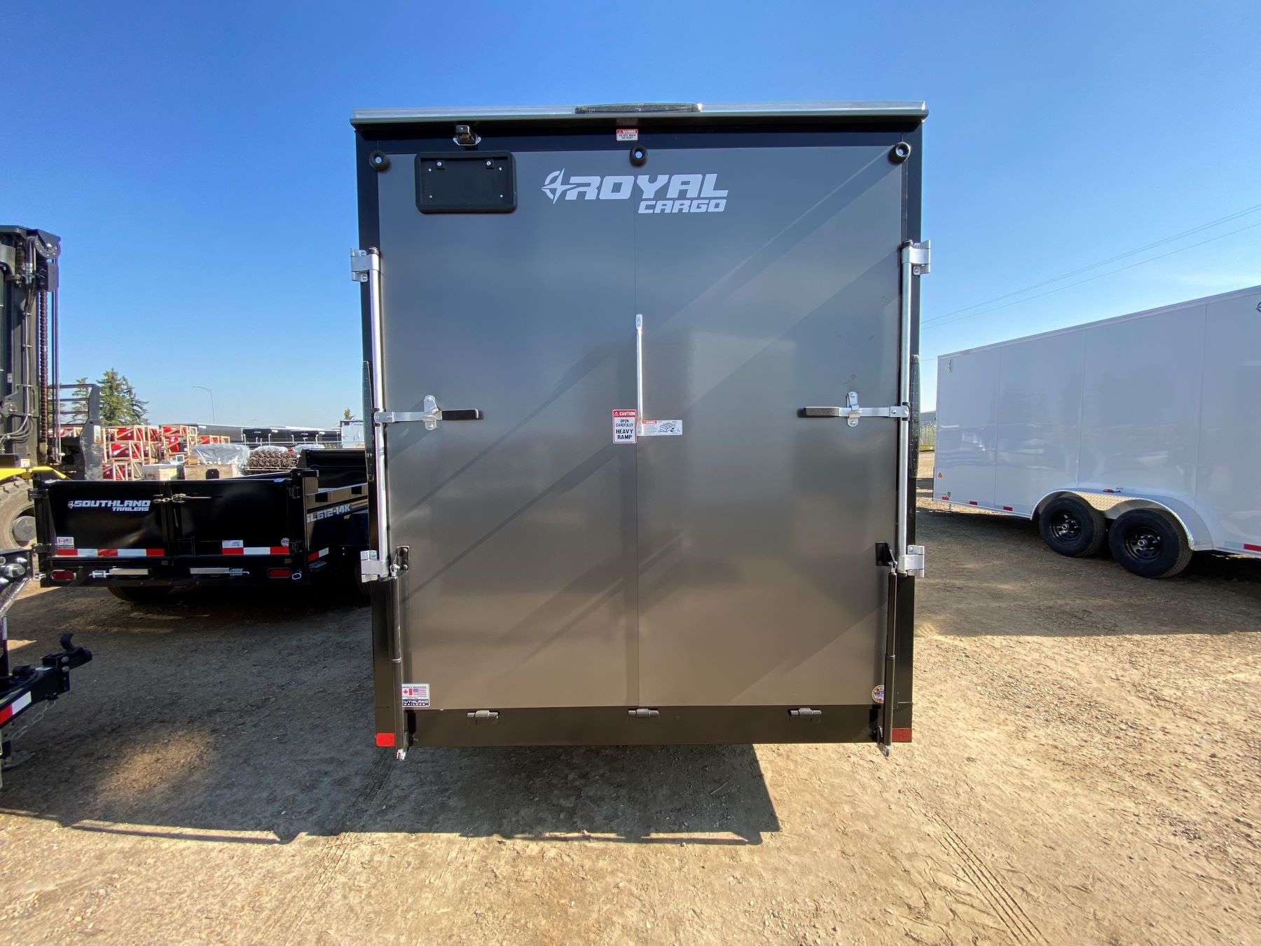 2027 Royal 7'x18' Enclosed Cargo w/ Ramp Door