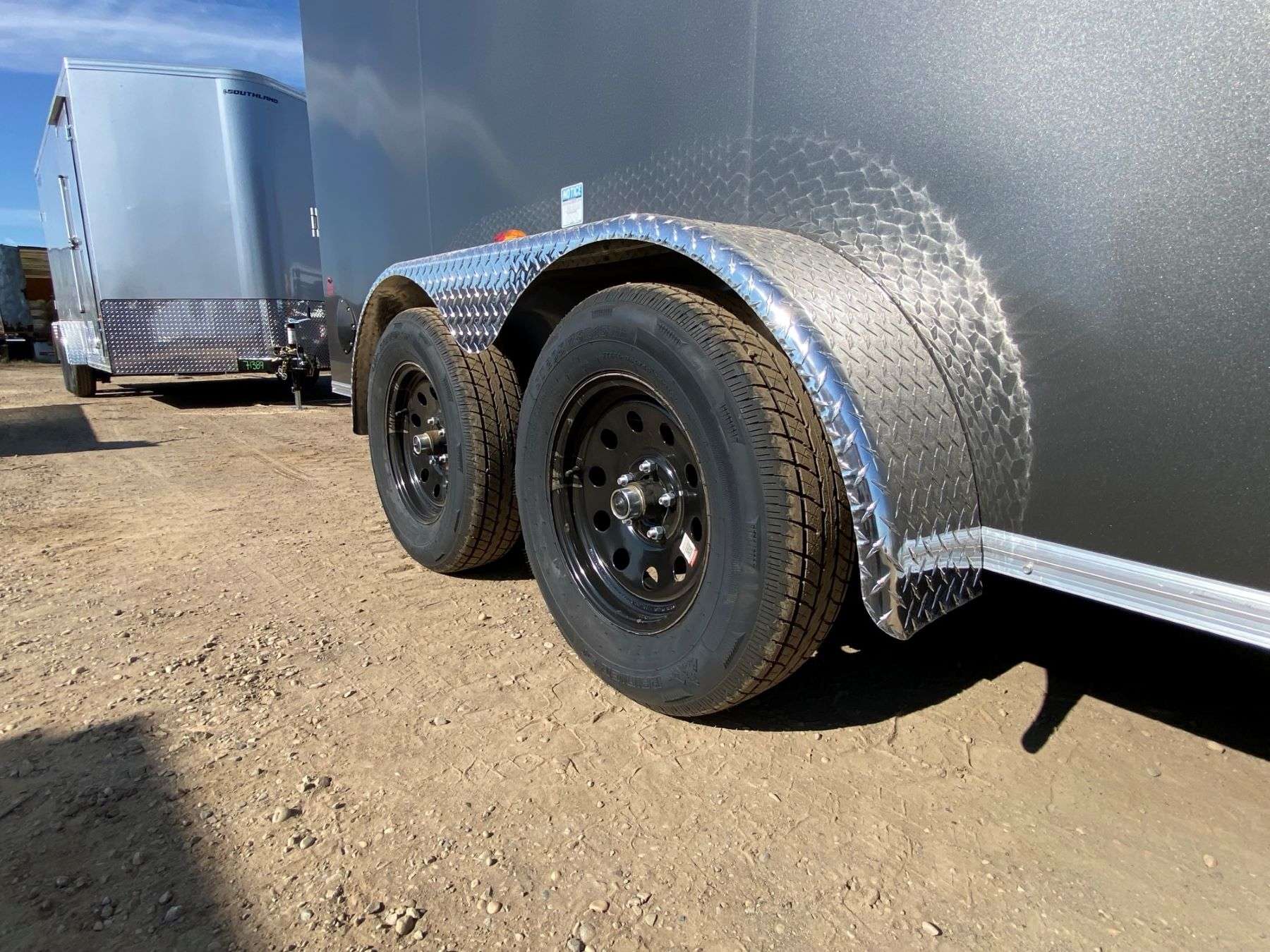 2027 Royal 7'x18' Enclosed Cargo w/ Ramp Door