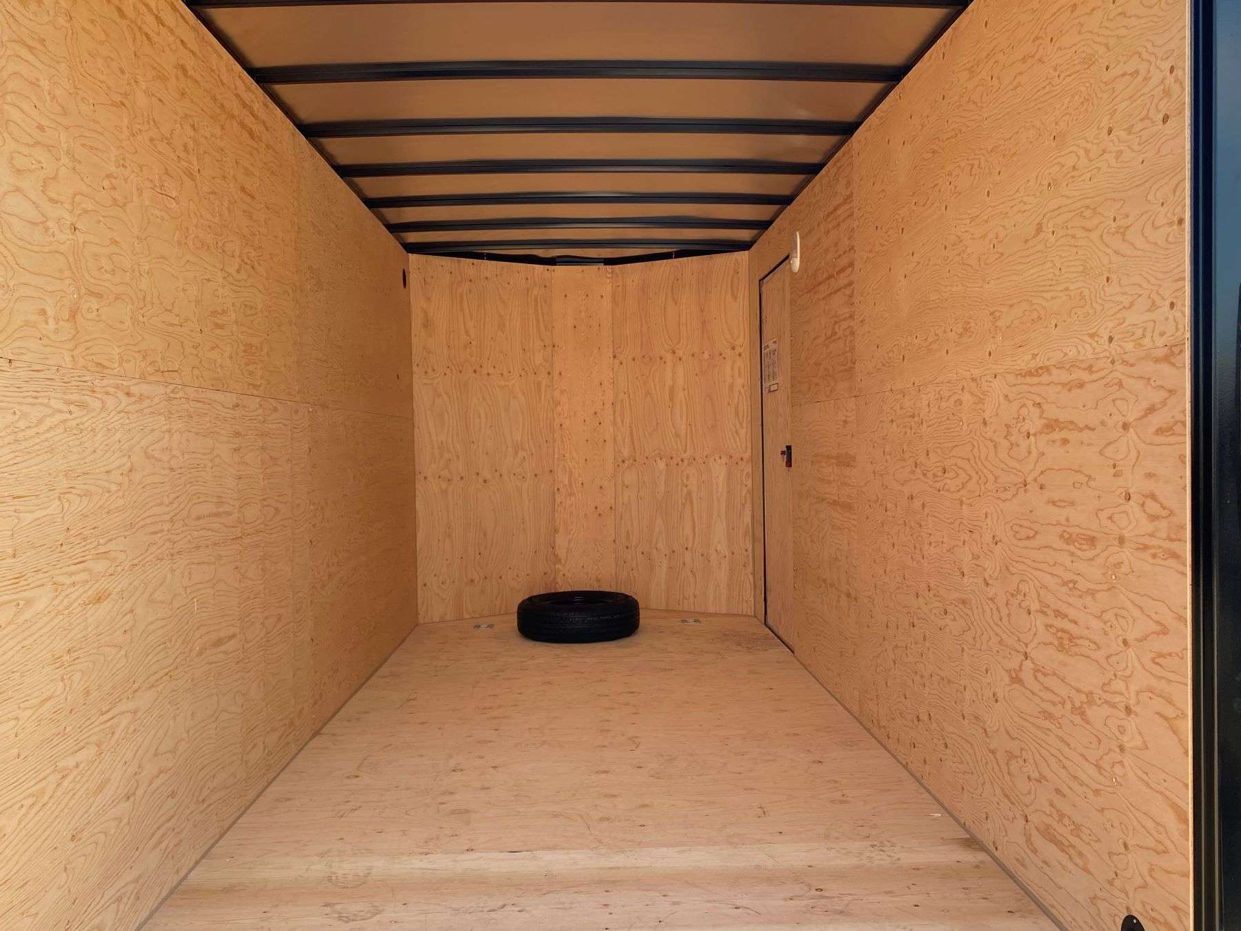 2027 Royal 7'x18' Enclosed Cargo w/ Ramp Door