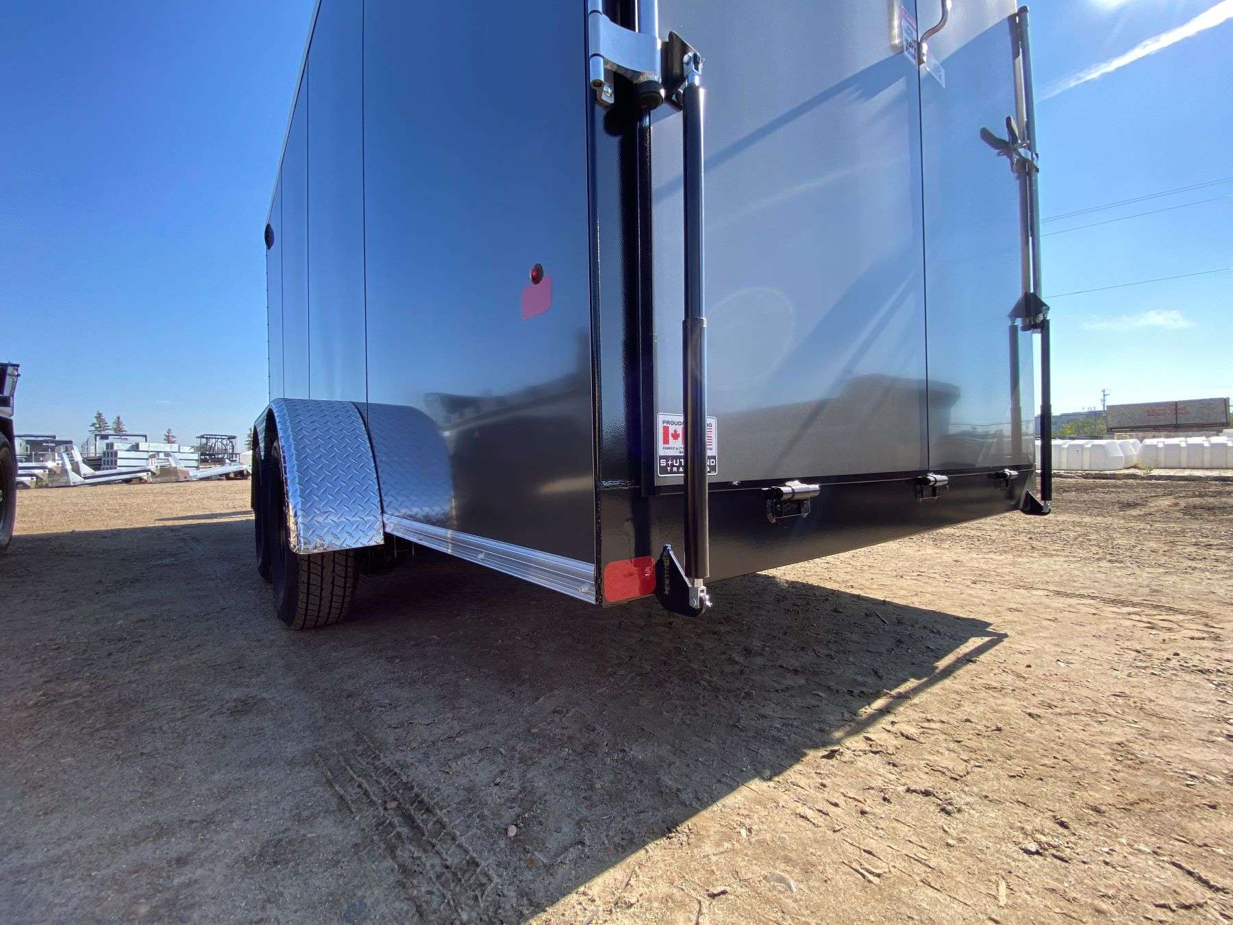 2027 Royal 7'x18' Enclosed Cargo w/ Ramp Door