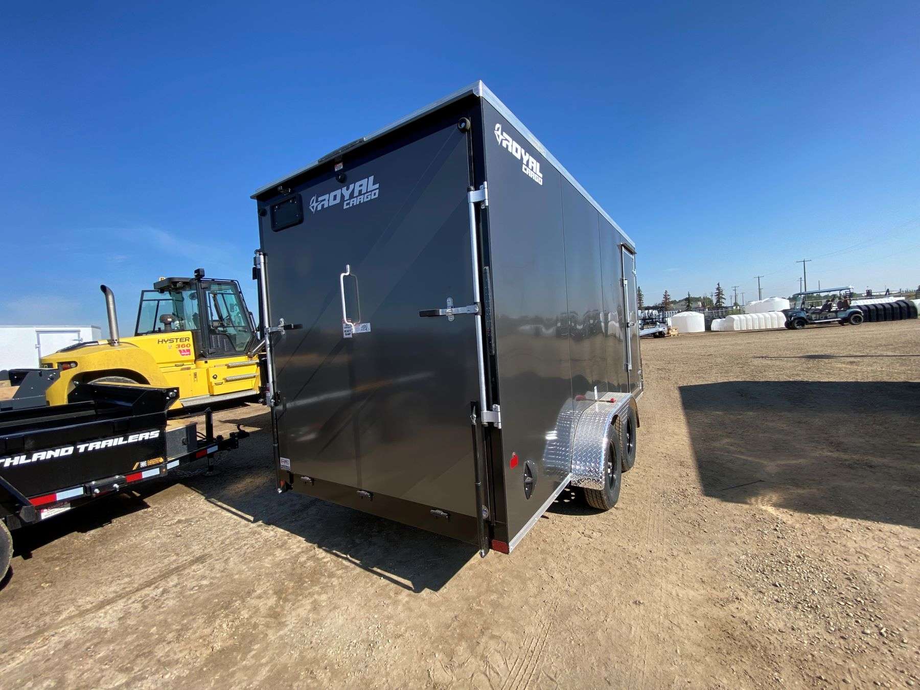 2027 Royal 7'x18' Enclosed Cargo w/ Ramp Door