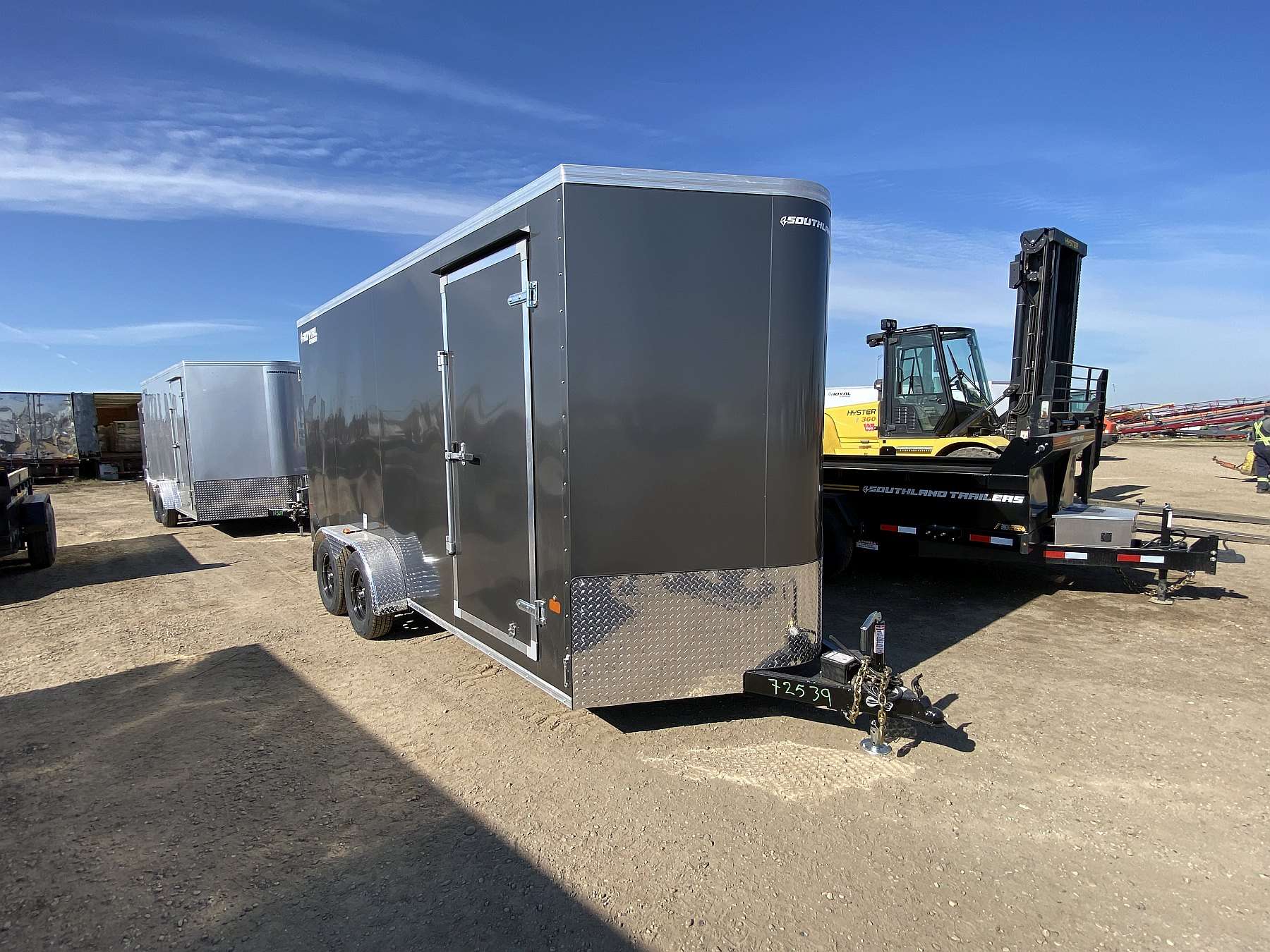 2027 Royal 7'x18' Enclosed Cargo w/ Ramp Door
