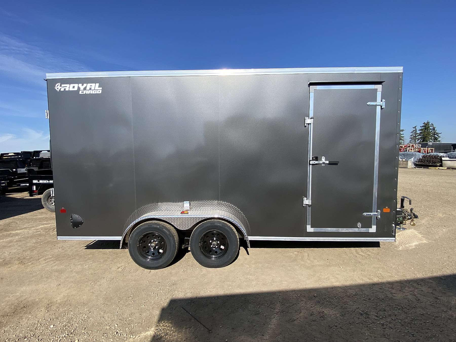 2027 Royal 7'x18' Enclosed Cargo w/ Ramp Door