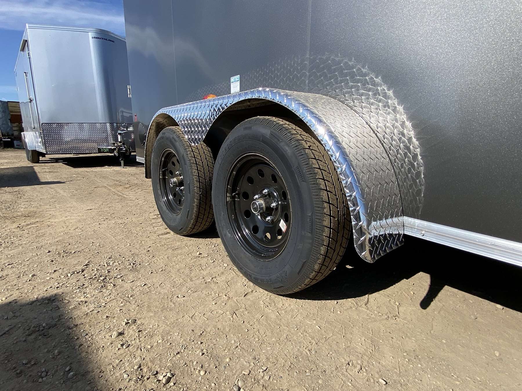 2027 Royal 7'x18' Enclosed Cargo w/ Ramp Door
