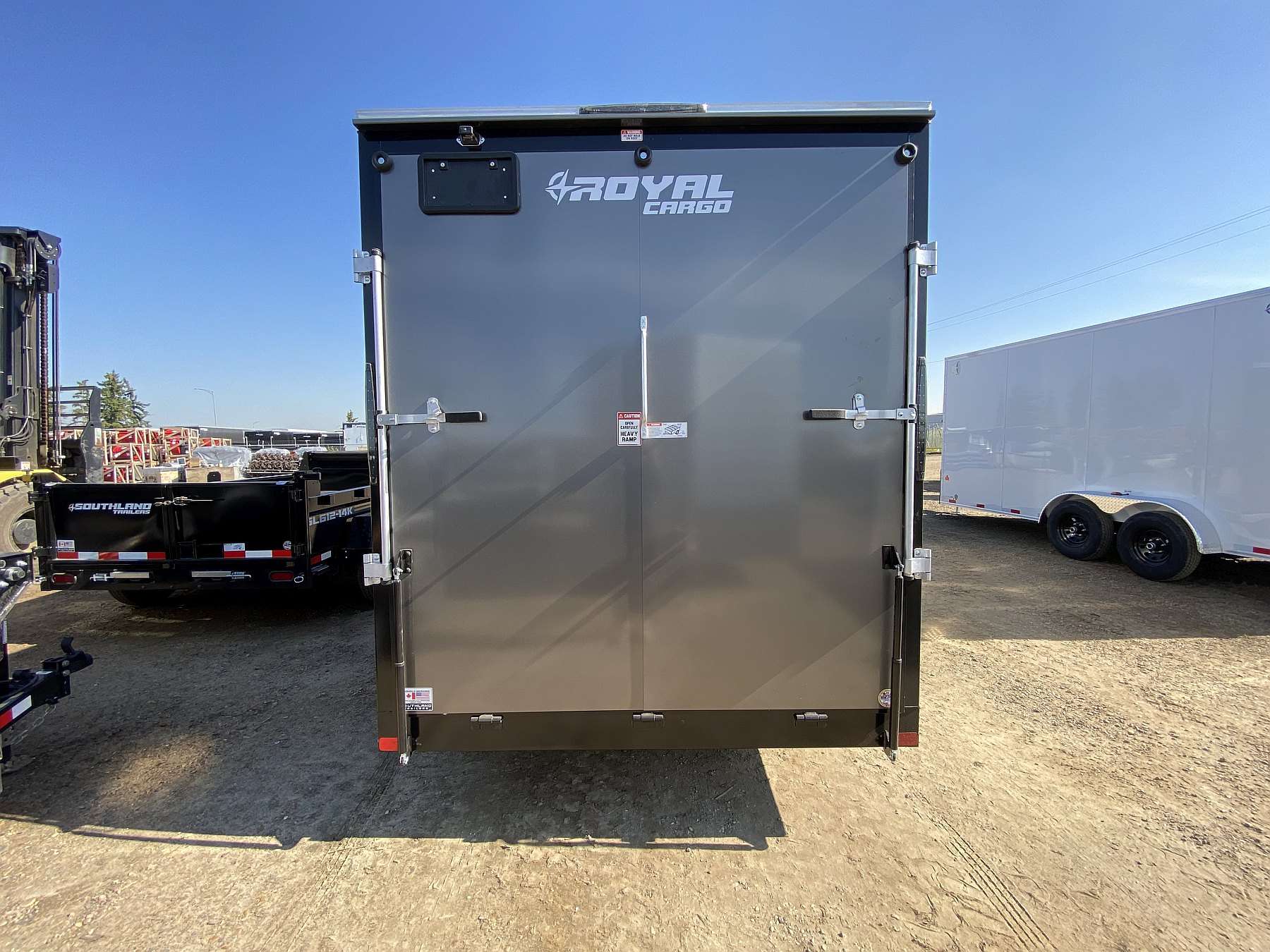 2027 Royal 7'x18' Enclosed Cargo w/ Ramp Door