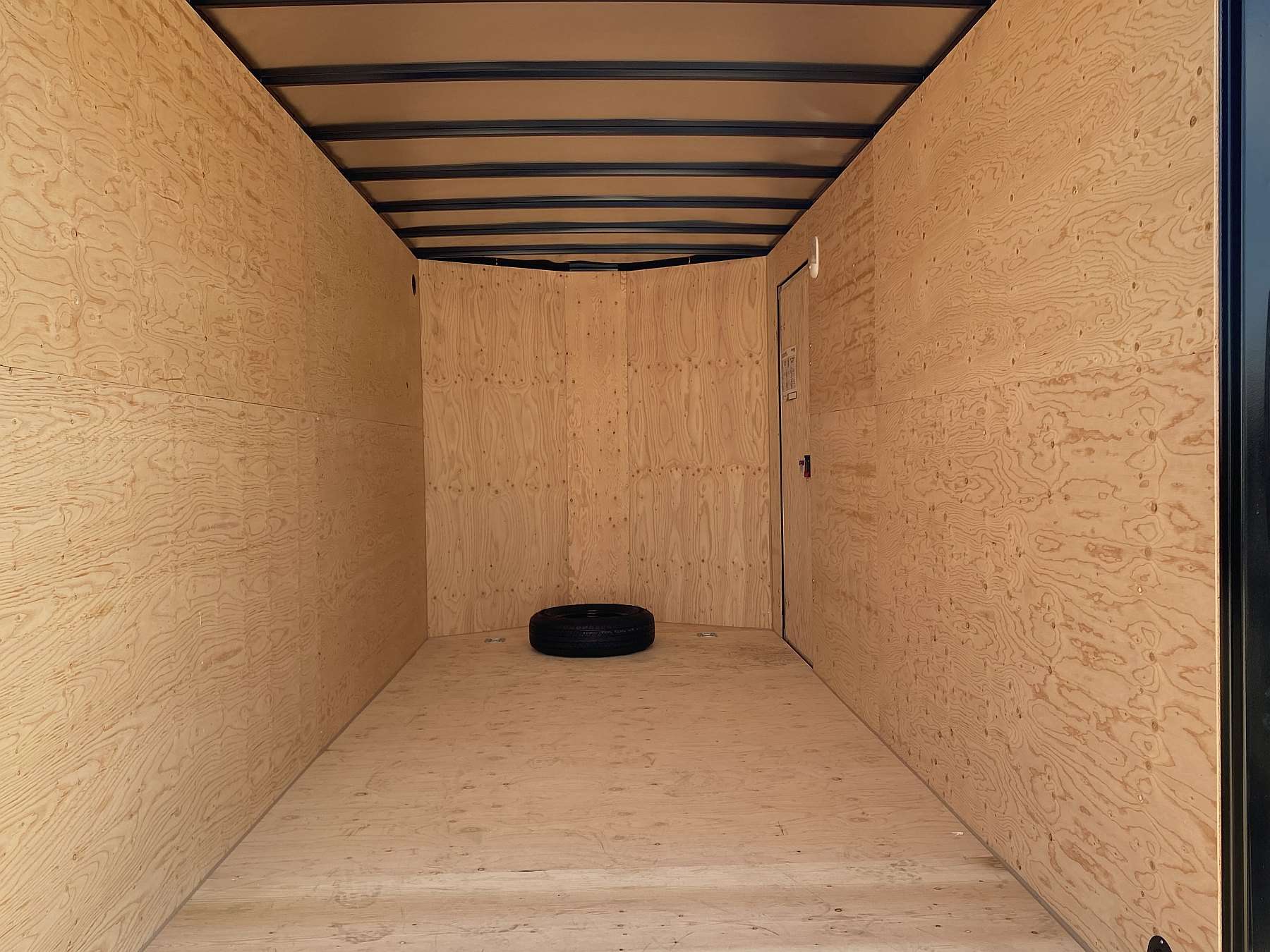 2027 Royal 7'x18' Enclosed Cargo w/ Ramp Door