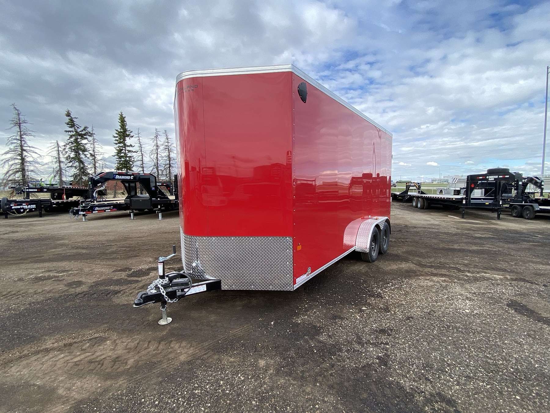 2027 Royal 7'x18' Enclosed Cargo w/ Ramp Door