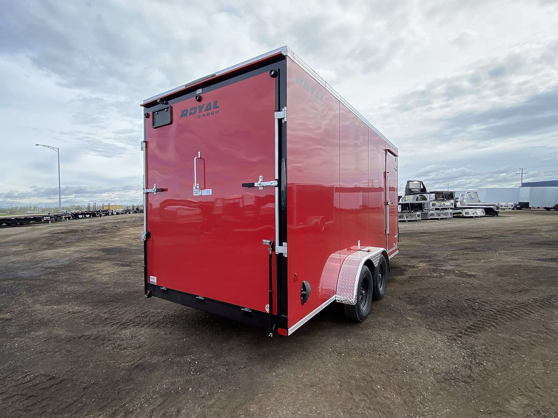 2027 Royal 7'x18' Enclosed Cargo w/ Ramp Door