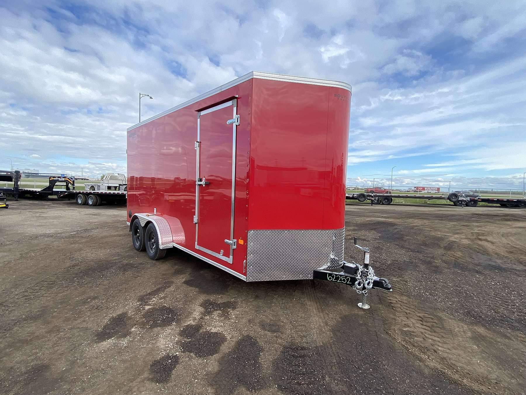 2027 Royal 7'x18' Enclosed Cargo w/ Ramp Door