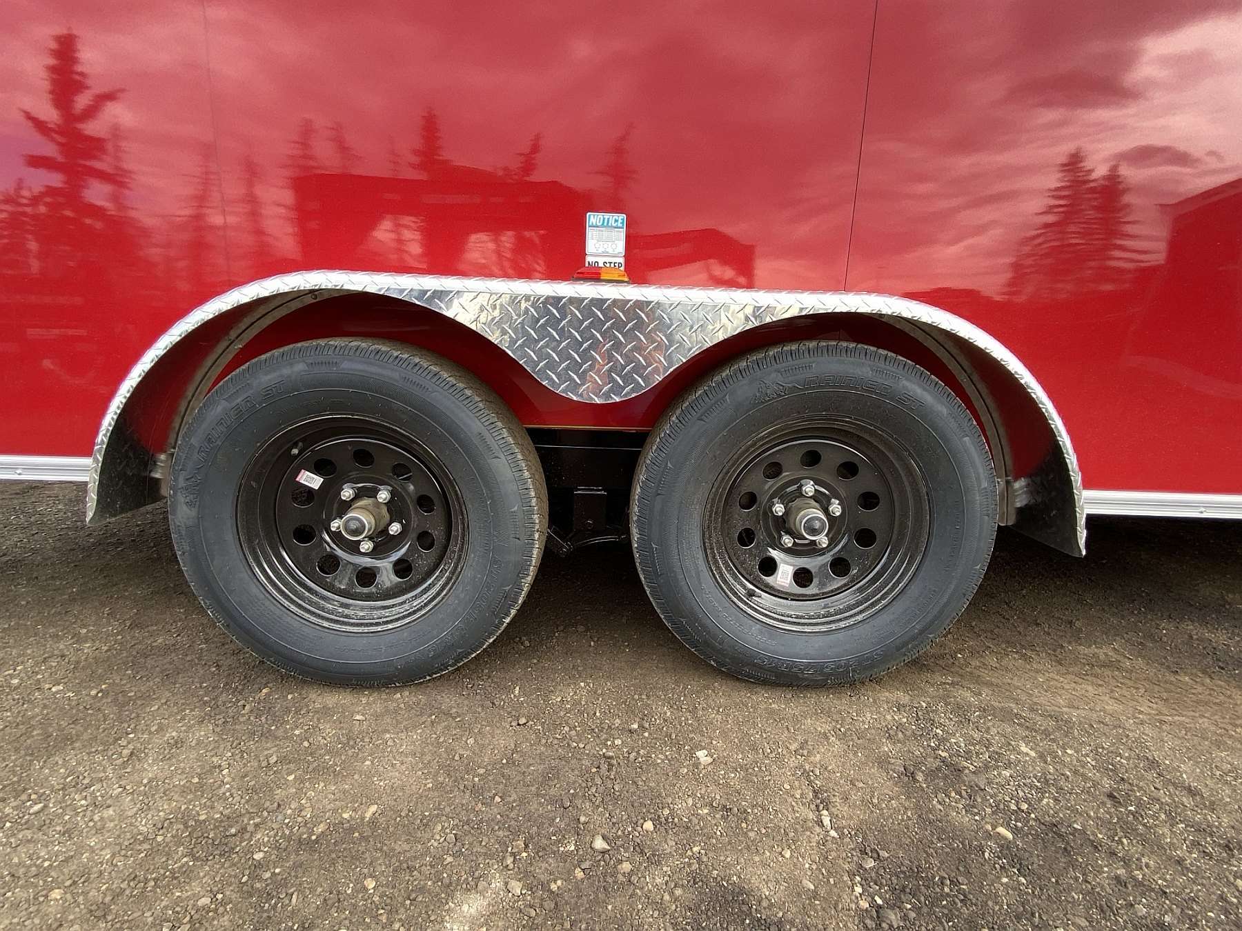 2027 Royal 7'x18' Enclosed Cargo w/ Ramp Door