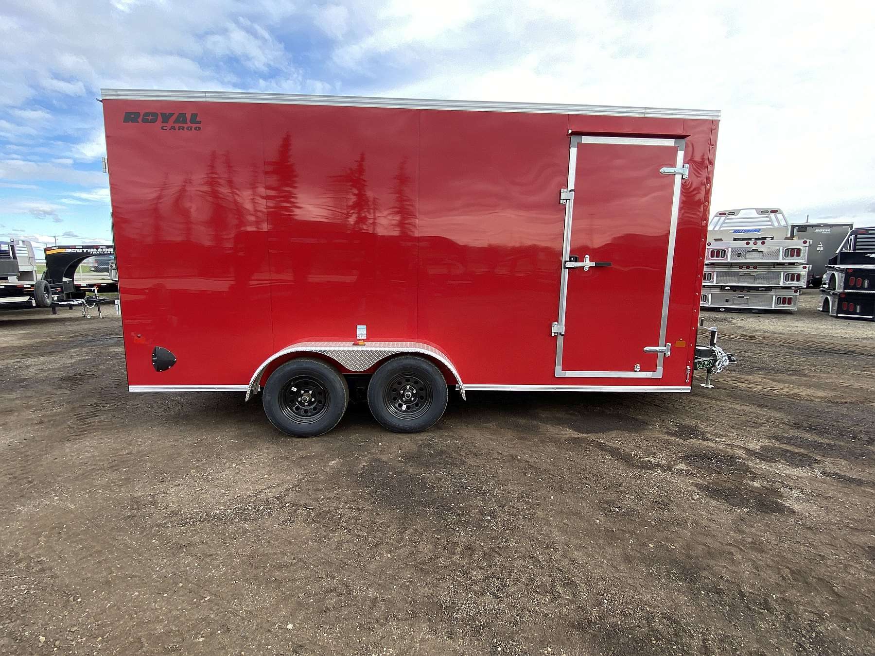 2027 Royal 7'x18' Enclosed Cargo w/ Ramp Door