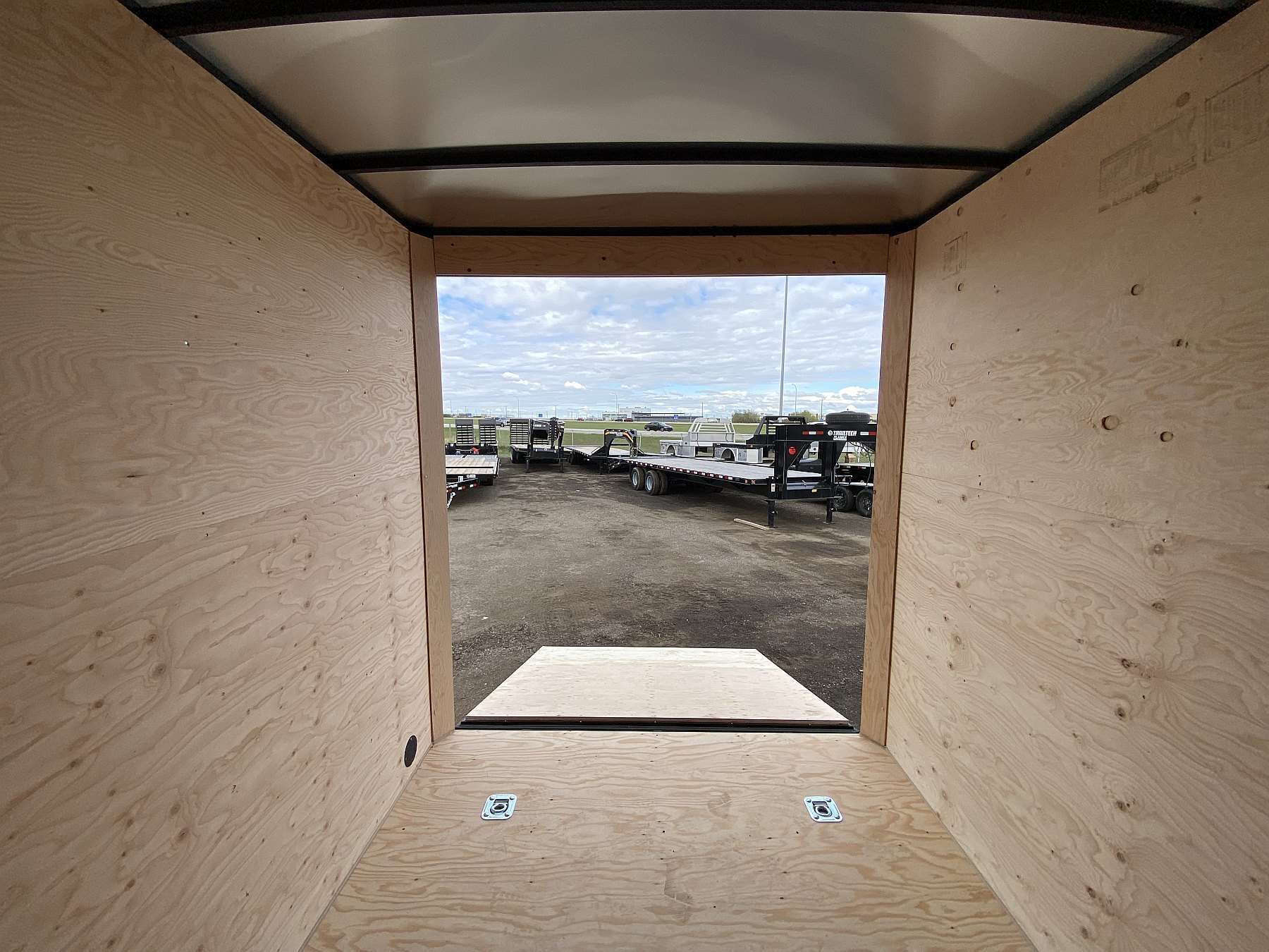 2027 Royal 7'x18' Enclosed Cargo w/ Ramp Door