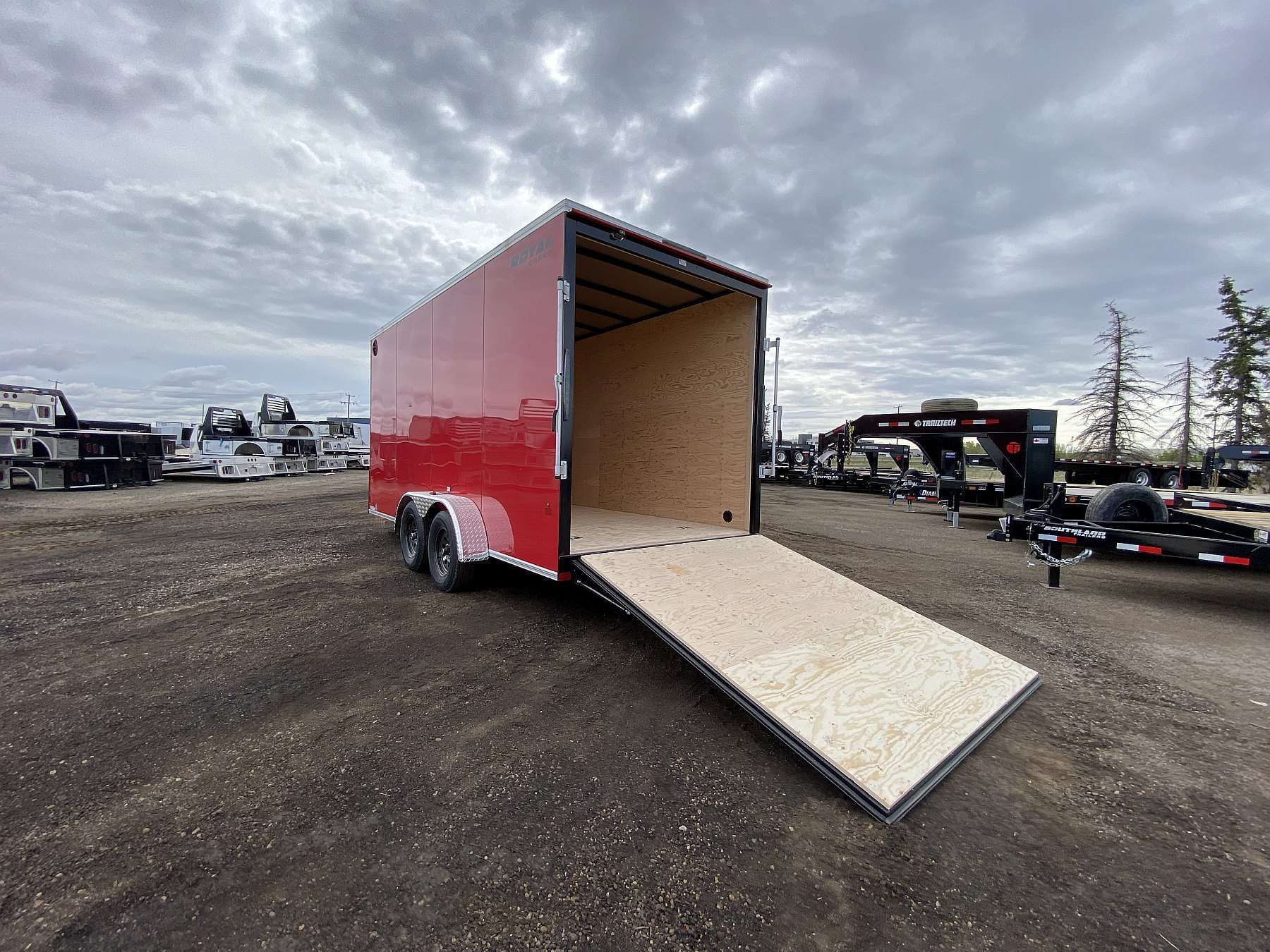 2027 Royal 7'x18' Enclosed Cargo w/ Ramp Door