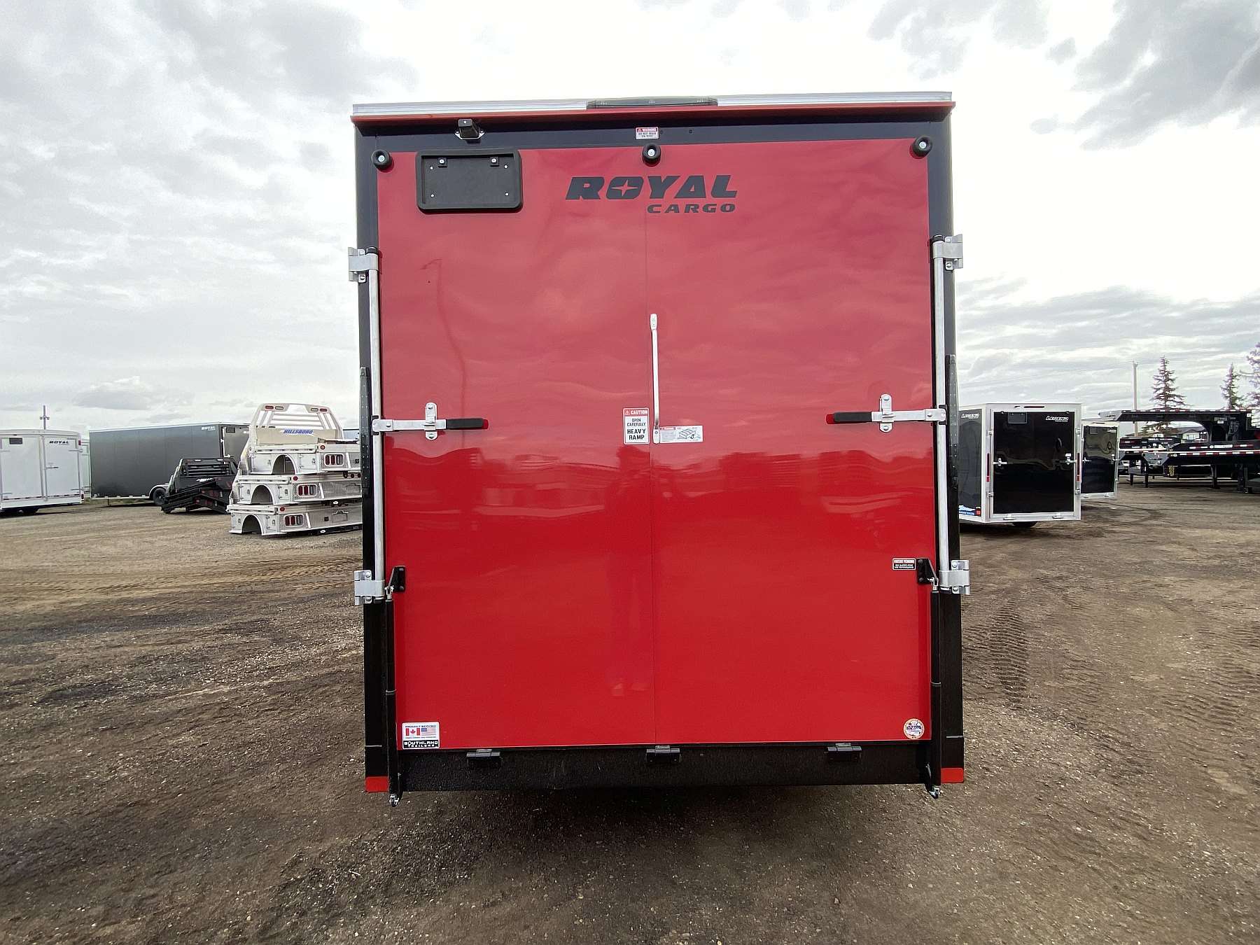 2027 Royal 7'x18' Enclosed Cargo w/ Ramp Door
