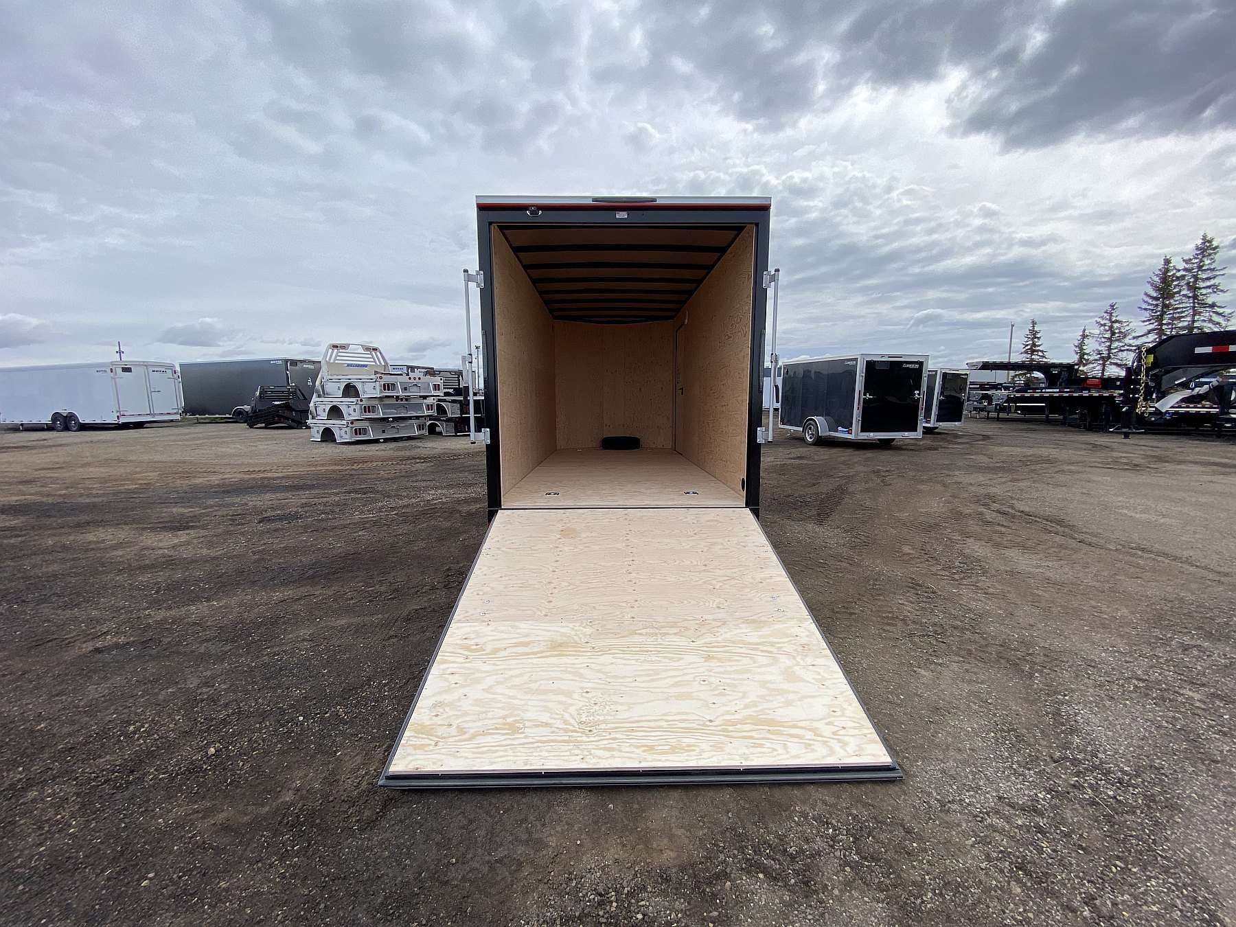 2027 Royal 7'x18' Enclosed Cargo w/ Ramp Door