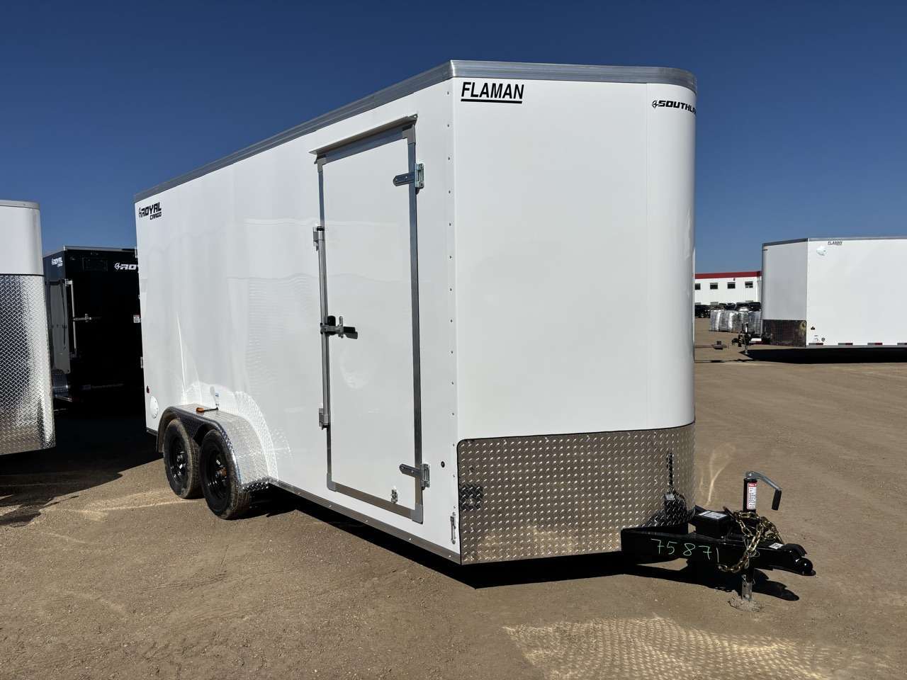 2027 Royal 7'x18' Enclosed Cargo w/ Ramp Door