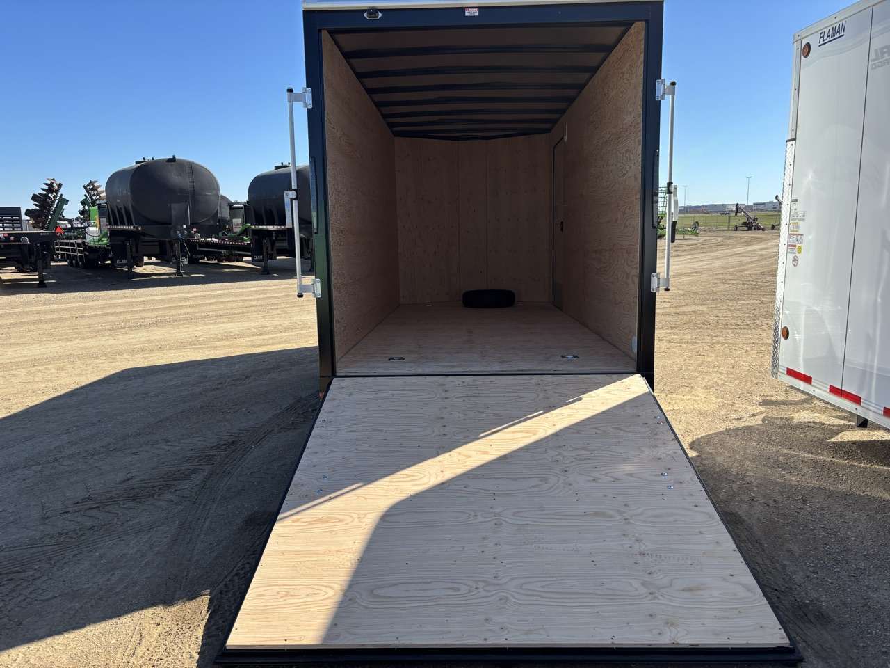 2027 Royal 7'x18' Enclosed Cargo w/ Ramp Door