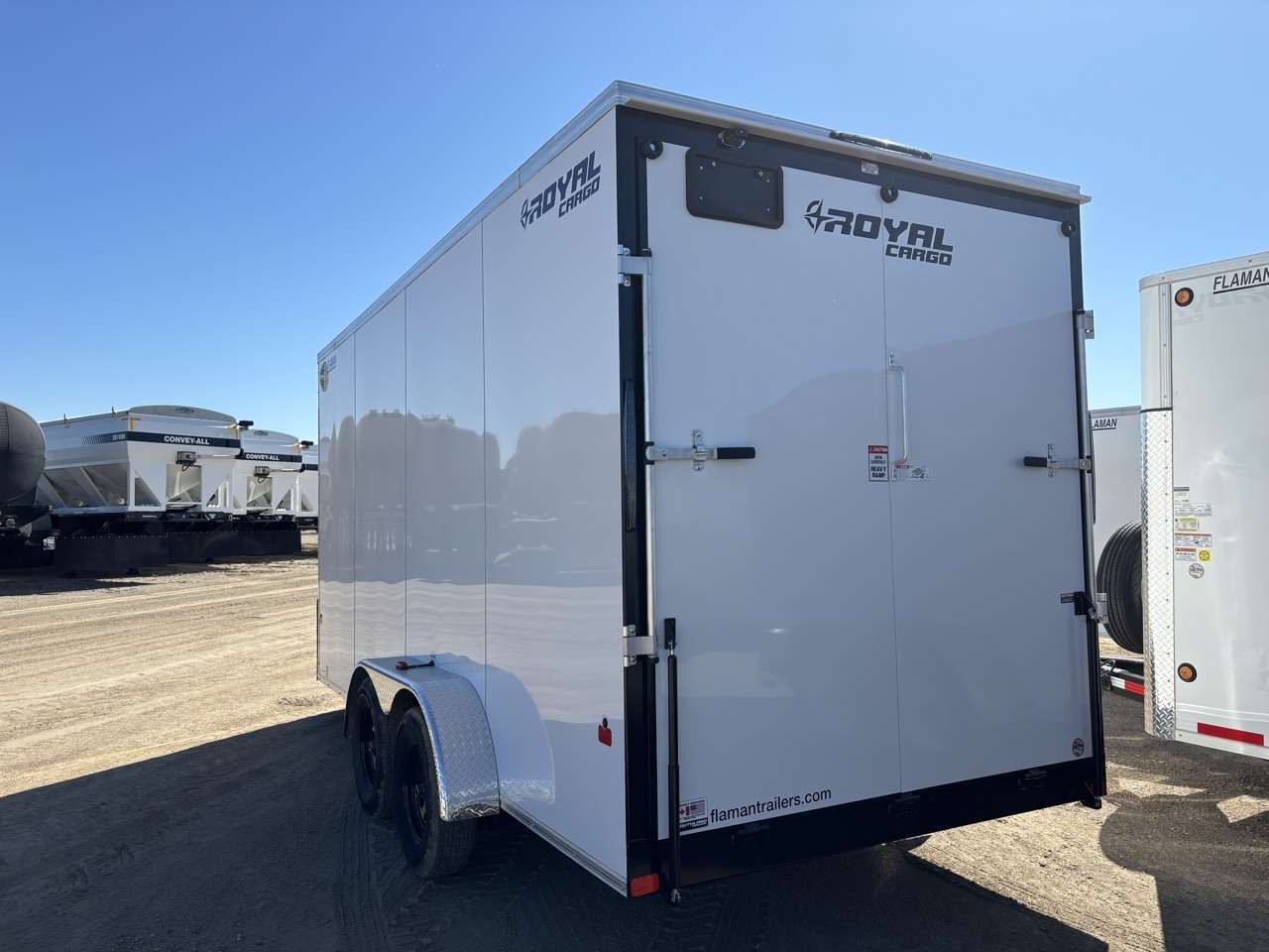 2027 Royal 7'x18' Enclosed Cargo w/ Ramp Door