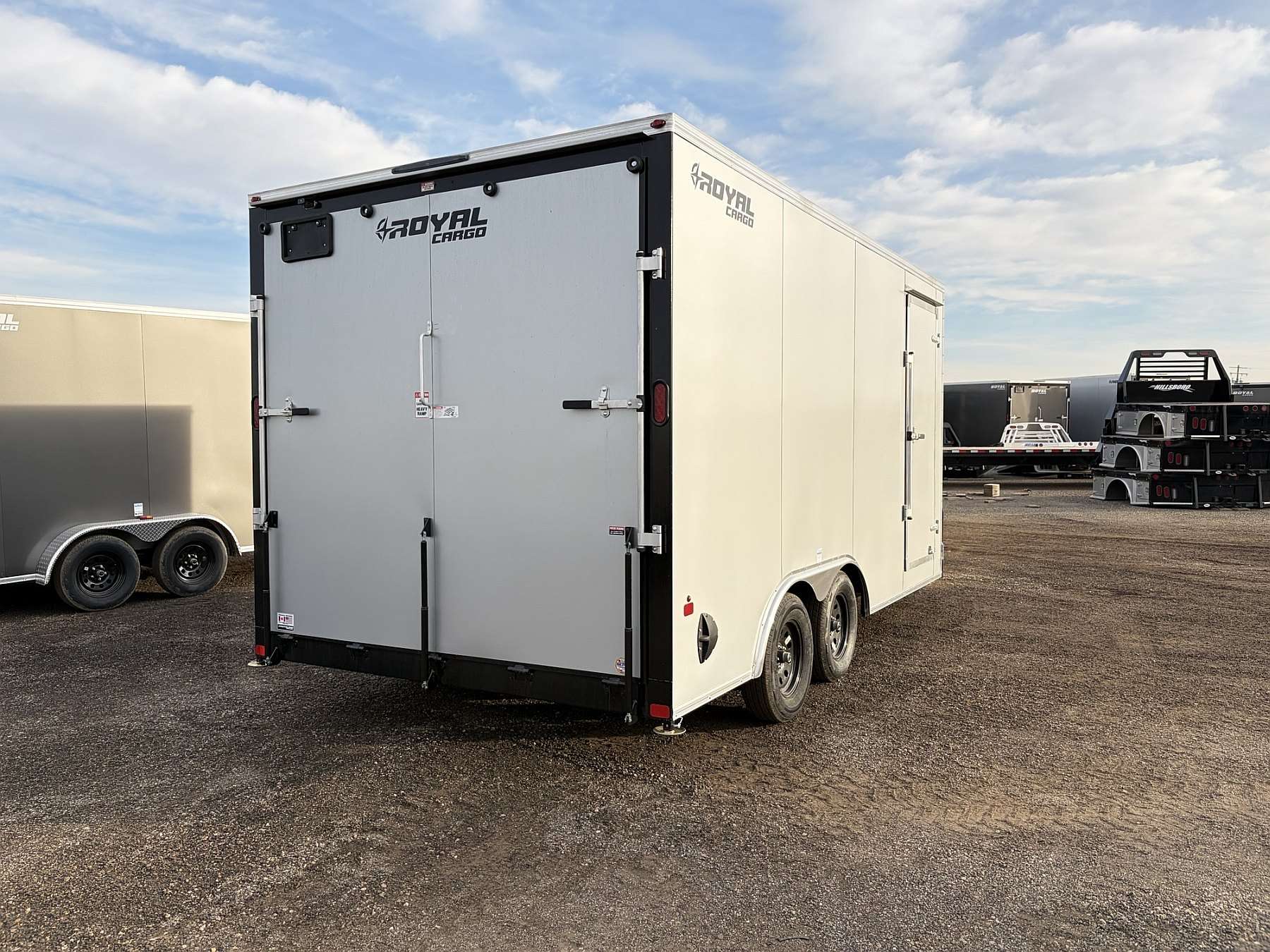 2027 Royal 8.5'x18' Cargo w/ 35K Axles & Dovetail