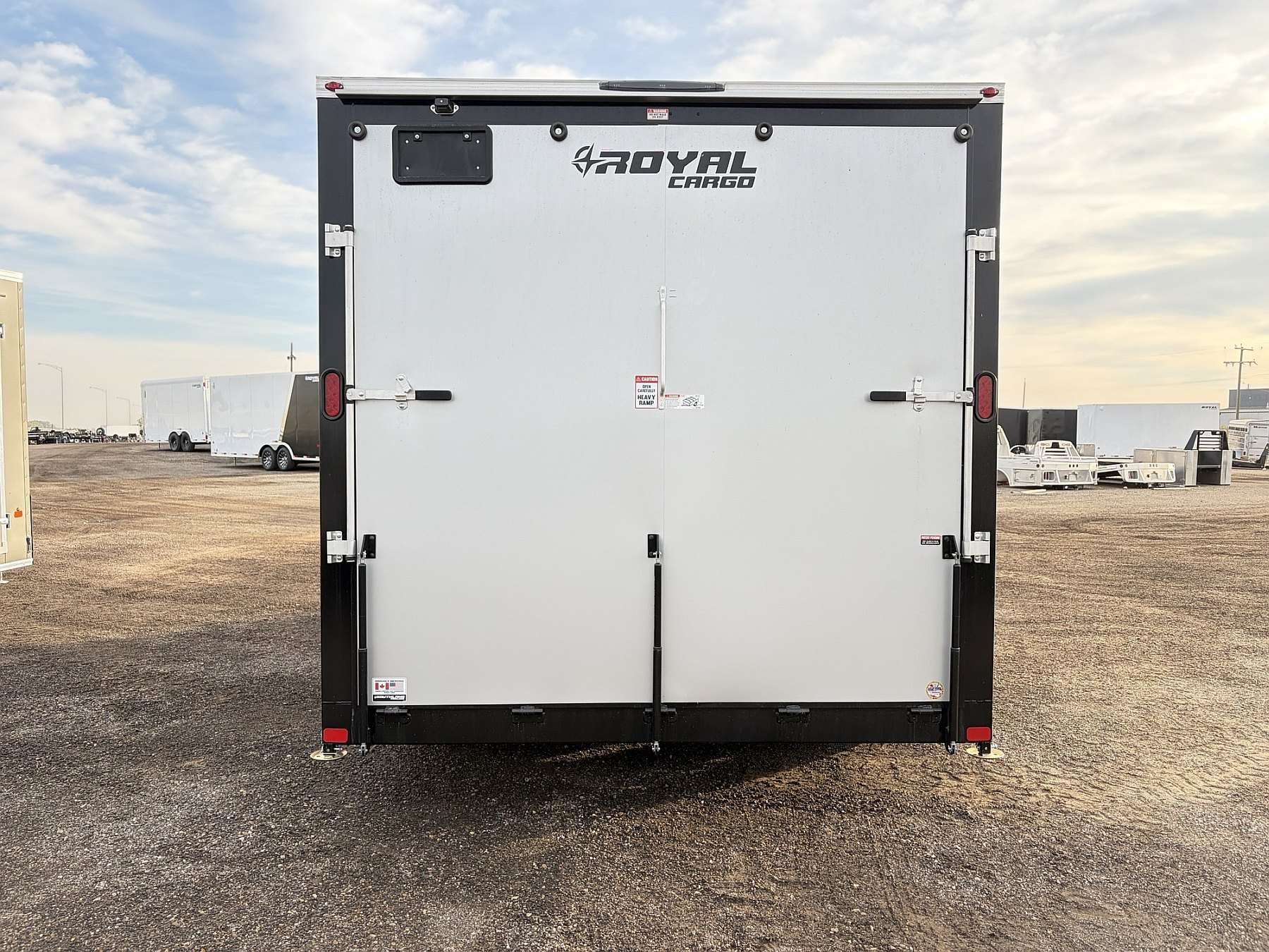 2027 Royal 8.5'x18' Cargo w/ 35K Axles & Dovetail