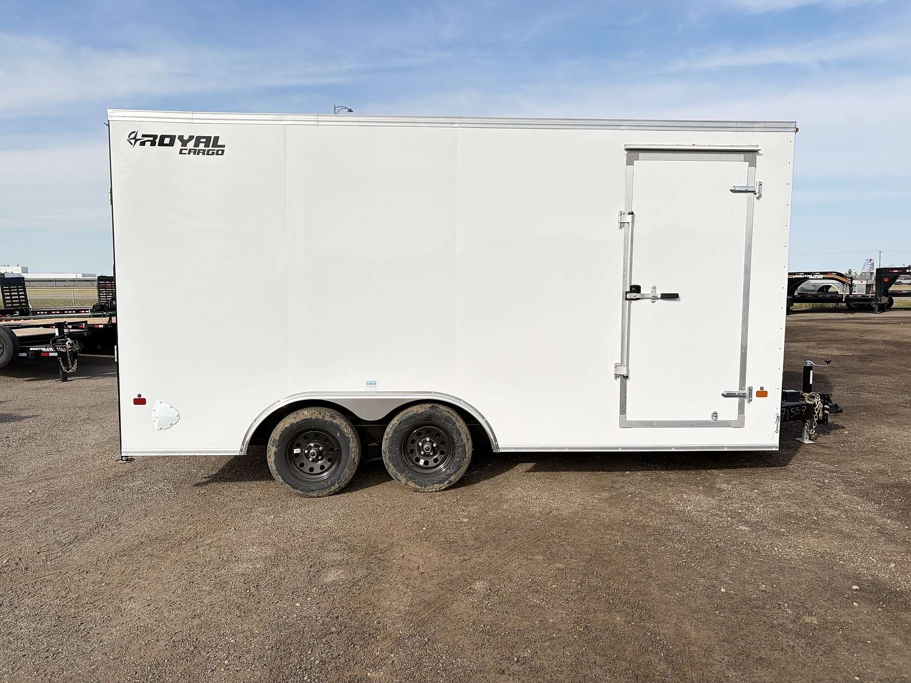 2027 Royal 8.5'x18' Cargo w/ 35K Axles & Dovetail