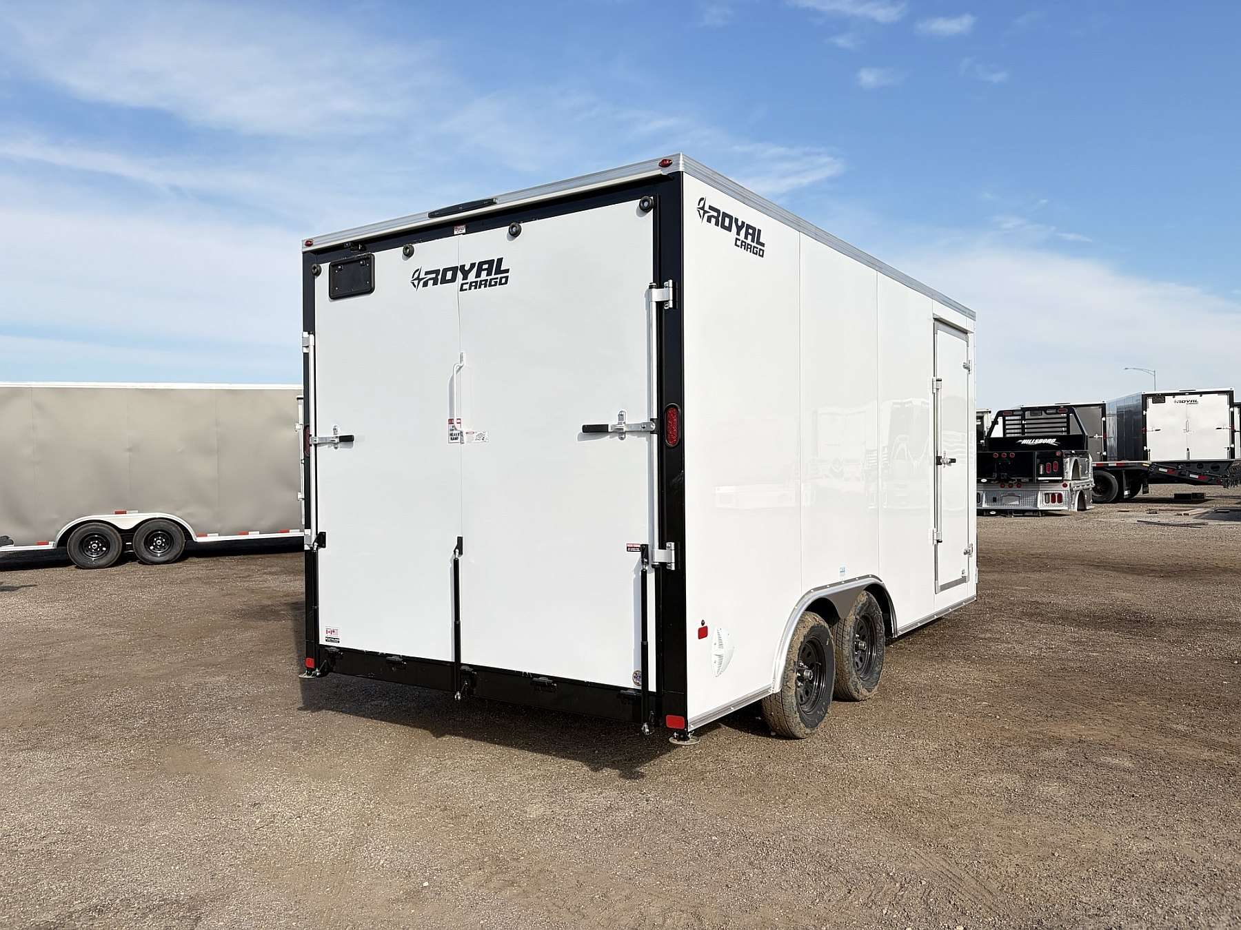 2027 Royal 8.5'x18' Cargo w/ 35K Axles & Dovetail
