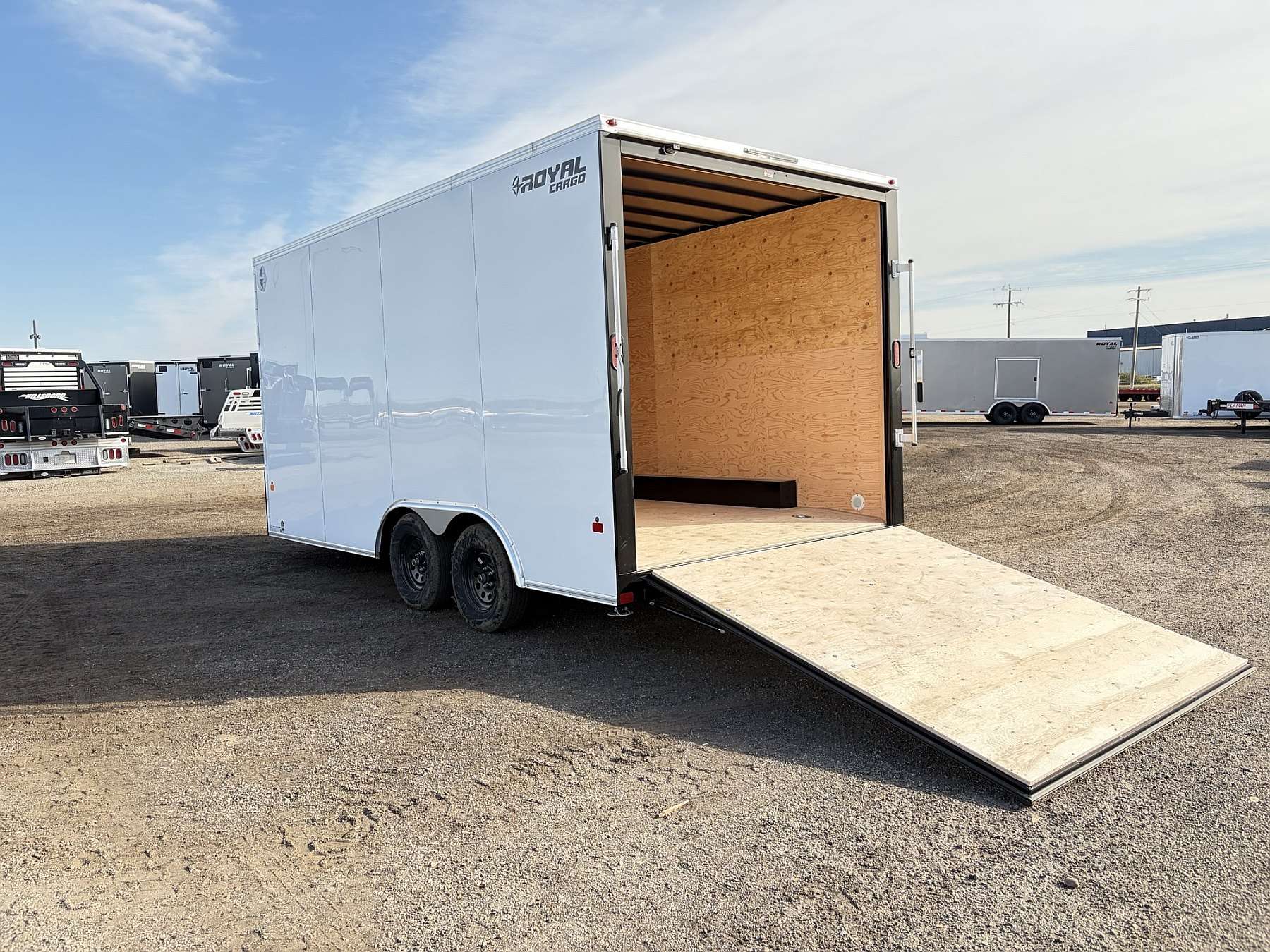 2027 Royal 8.5'x18' Cargo w/ 35K Axles & Dovetail